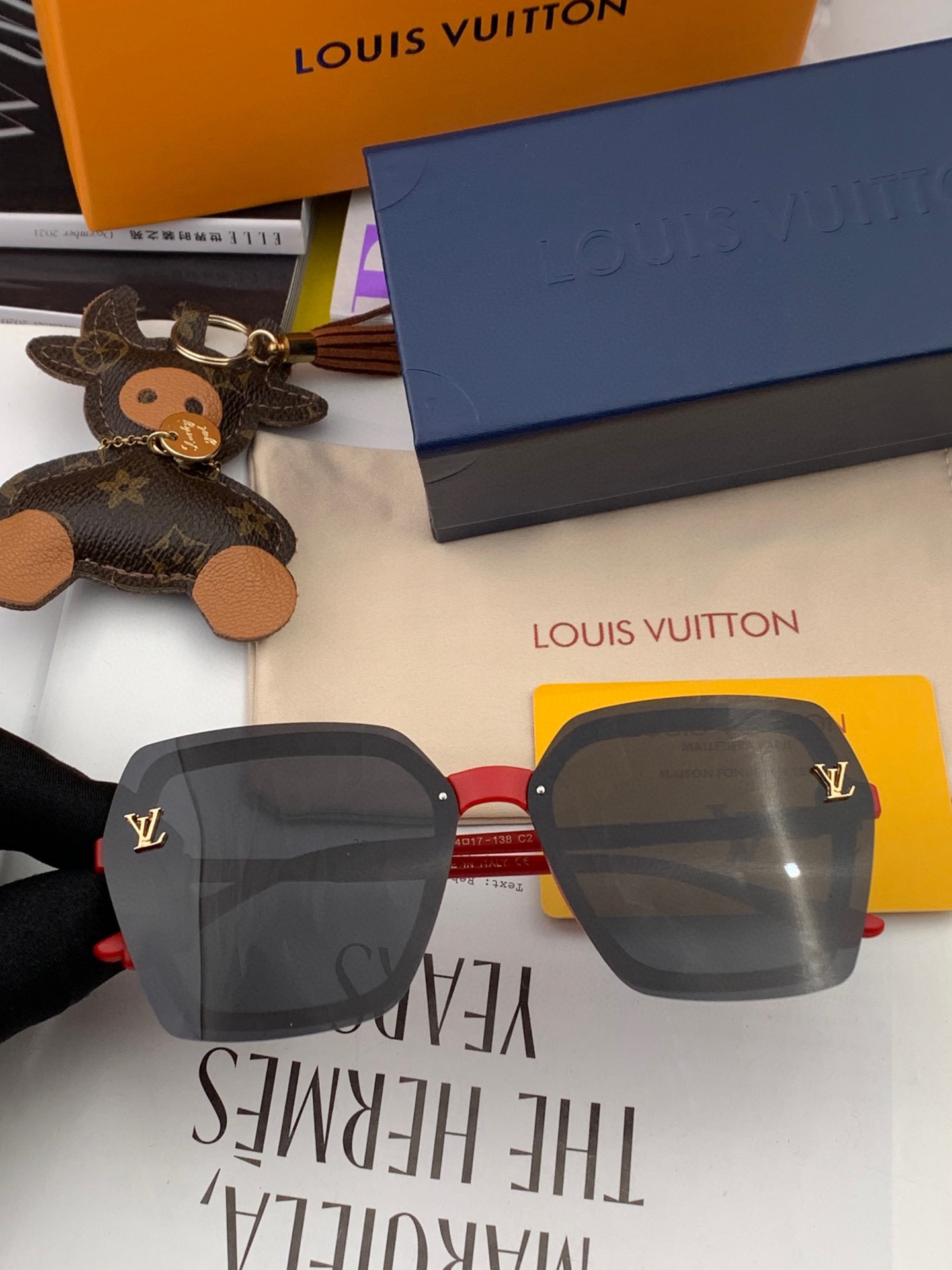 Sunglasses Louis Vuitton L658 - vstockx