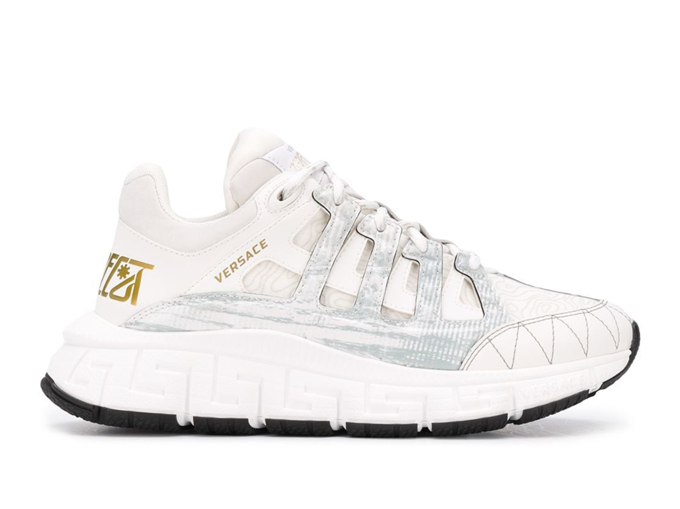 Versace Trigreca White Blue (W) - vstockx