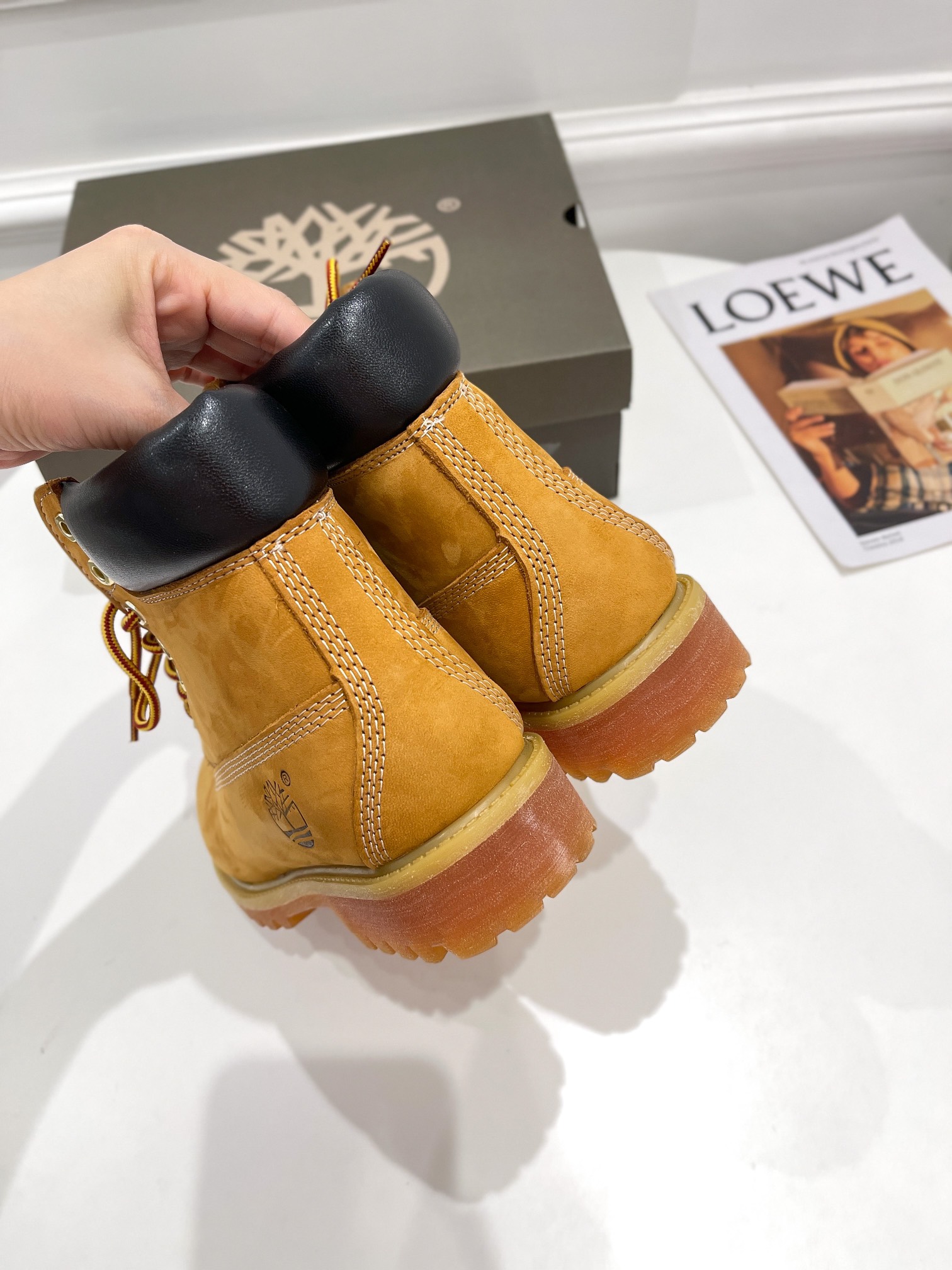 Timberland Premium 6-Inch Waterproof Boots 7 - vstockx