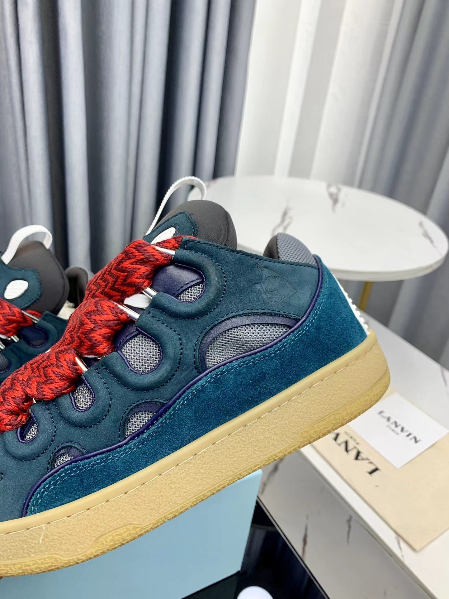 Lanvin Curb Sneaker - vstockx