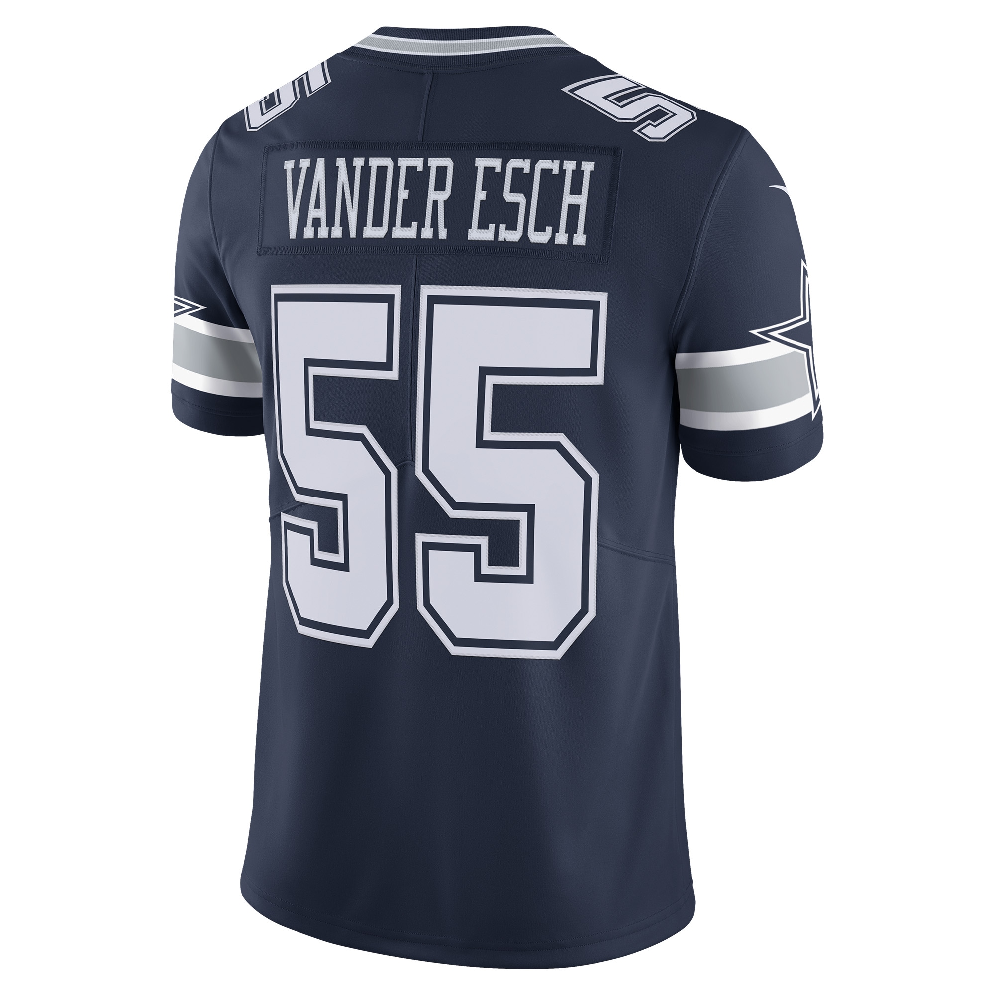 Leighton Vander Esch Dallas Cowboys Nike 60th Anniversary Limited Jersey - Navy - vstockx