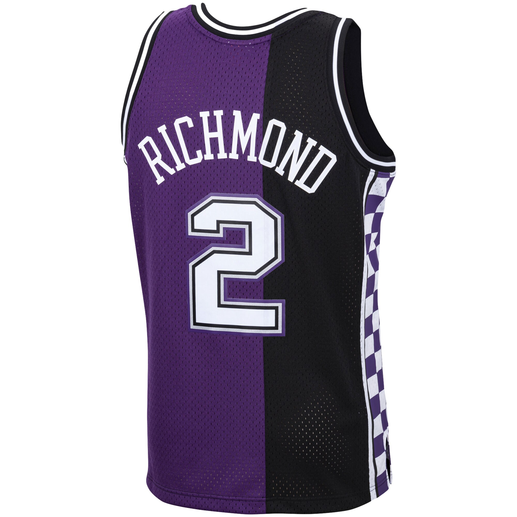 Mitch Richmond Sacramento Kings Mitchell & Ness Hardwood Classics Swingman Jersey - Purple - vstockx