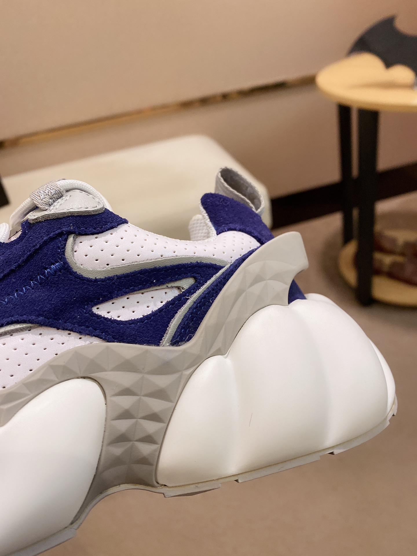 MCM Low Top Logo Lace-up Sneakers 9 - vstockx