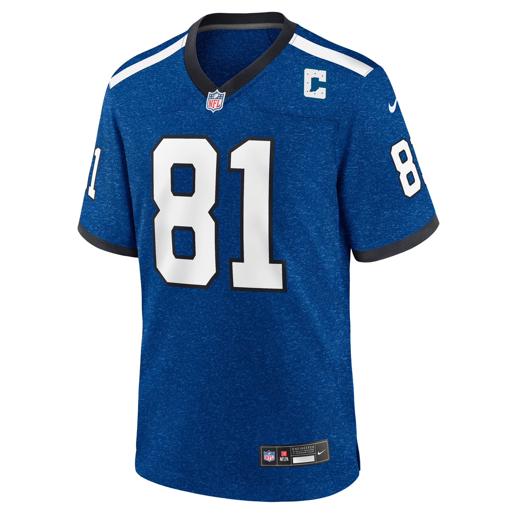 Mo Alie Cox Indianapolis Colts Nike Indiana Nights Alternate Game Jersey - Royal - vstockx