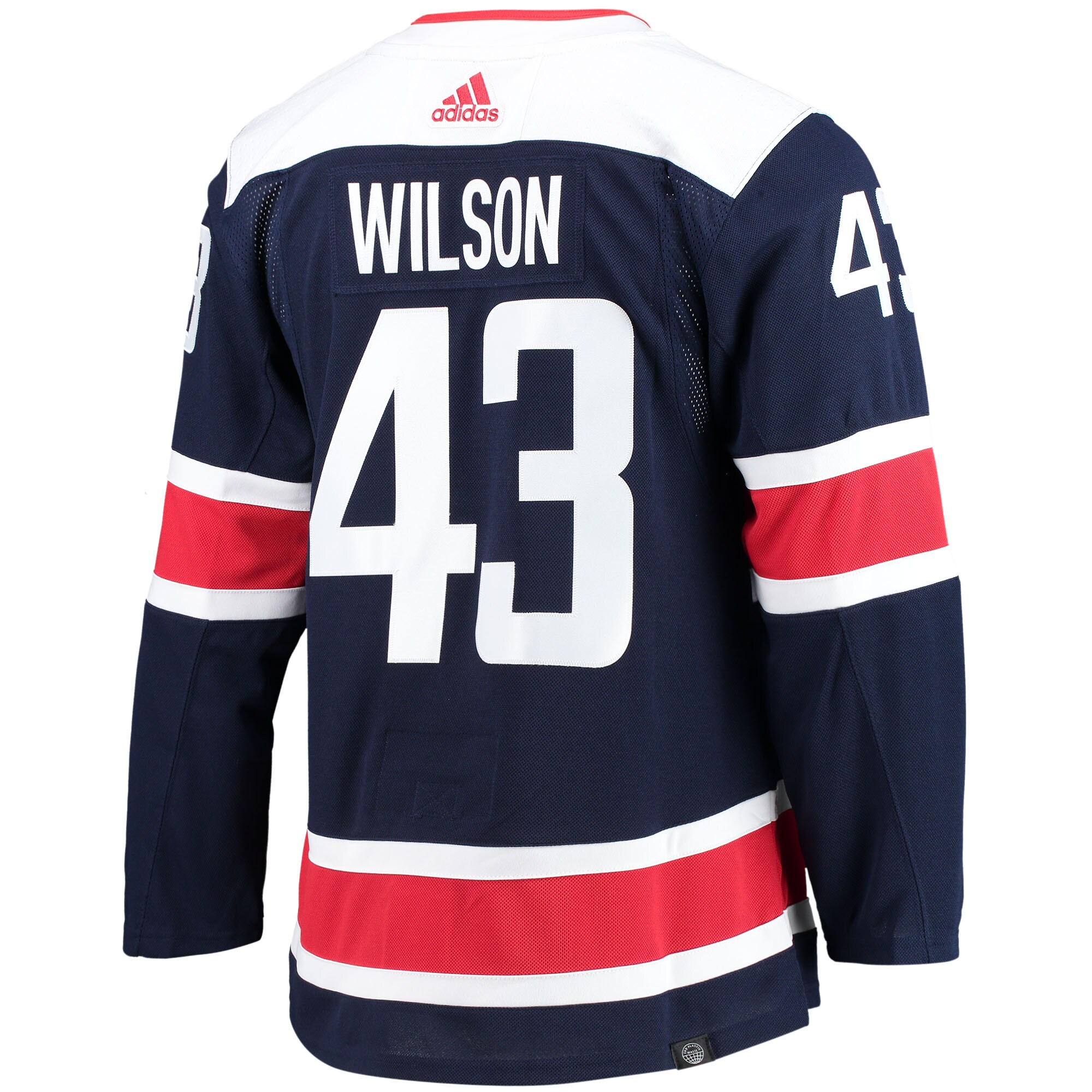 Tom Wilson Washington Capitals adidas Alternate Primegreen Authentic Pro Player Jersey - Navy - vstockx