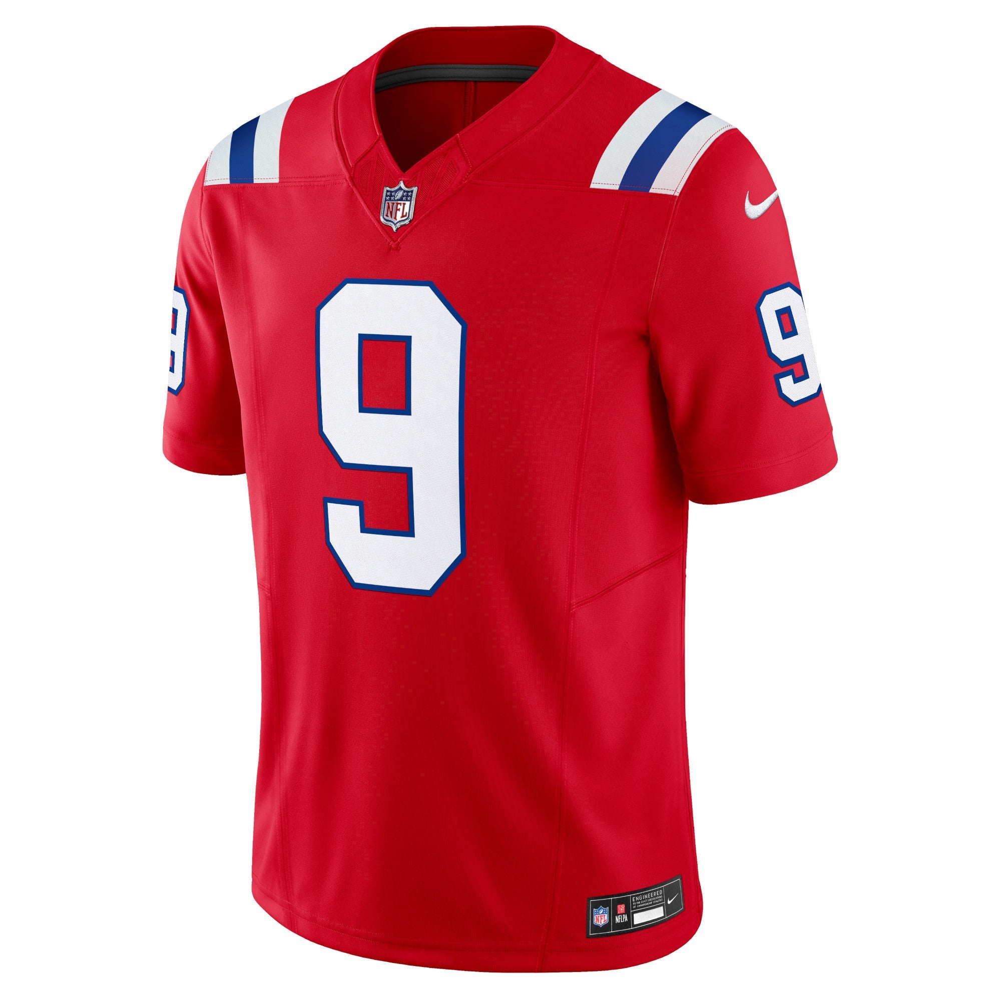 Men's Nike Matthew Judon Red New England Patriots Vapor F.U.S.E. Limited Jersey - vstockx