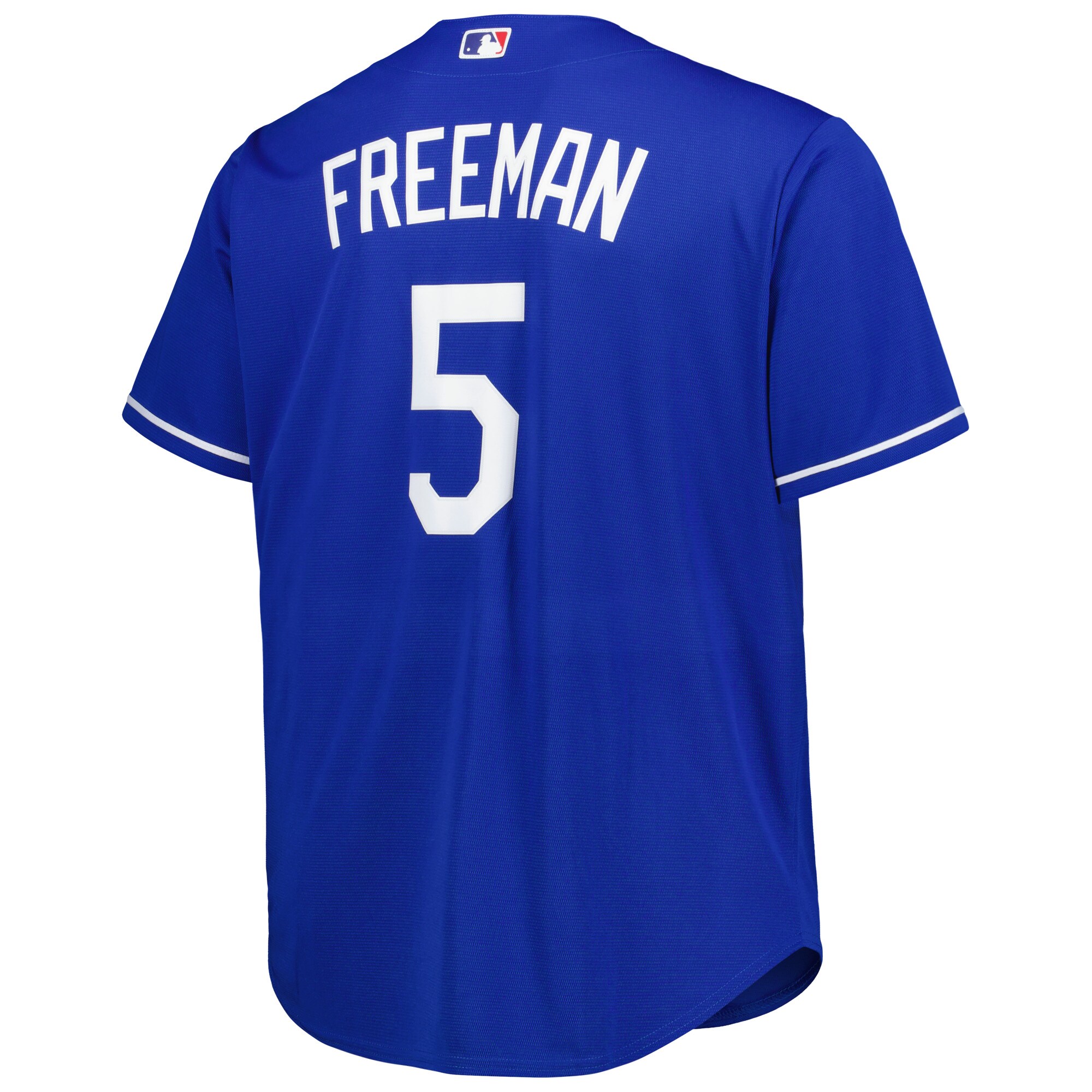 Freddie Freeman Los Angeles Dodgers Big & Tall Replica Player Jersey - Royal - vstockx