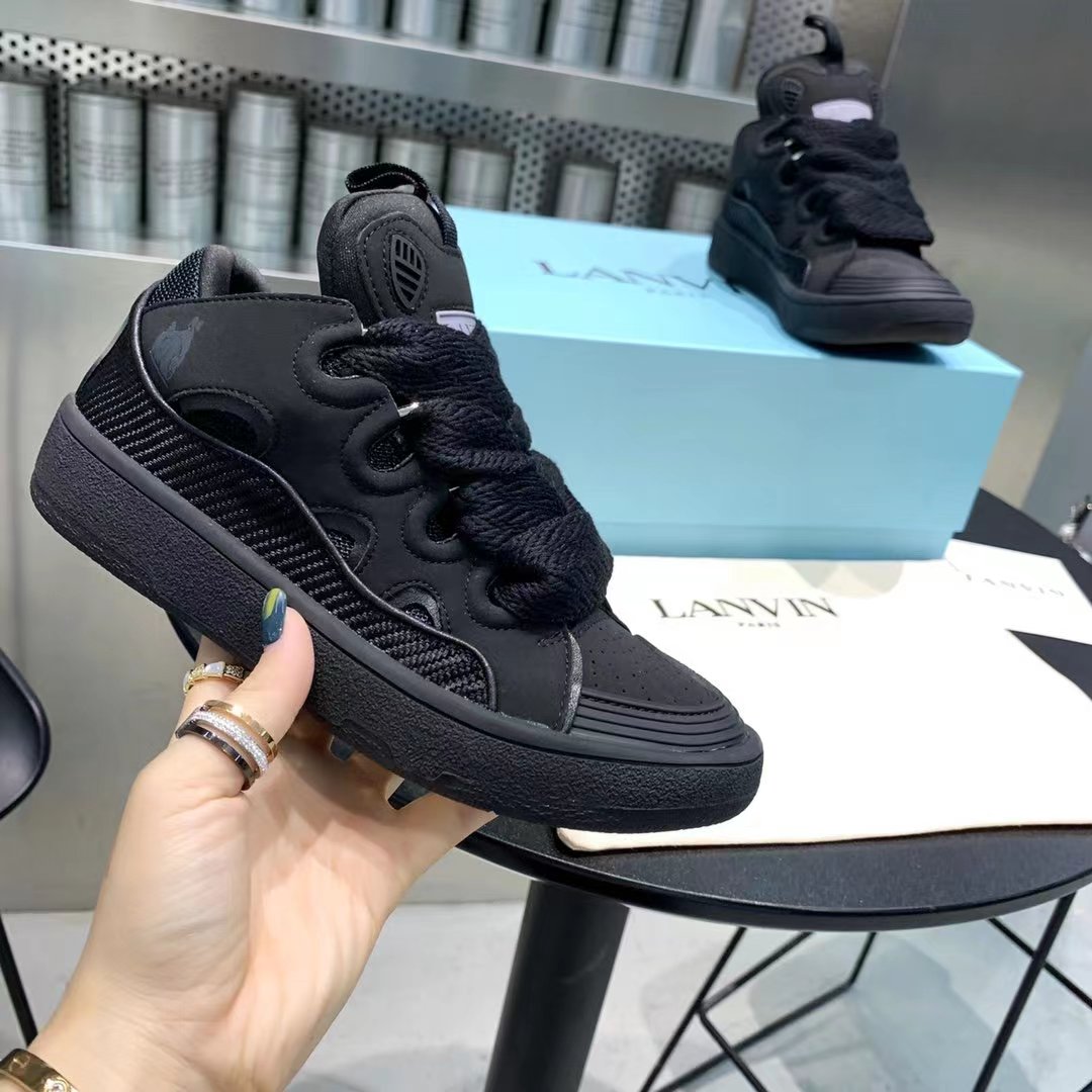 Lanvin Leather Curb - vstockx