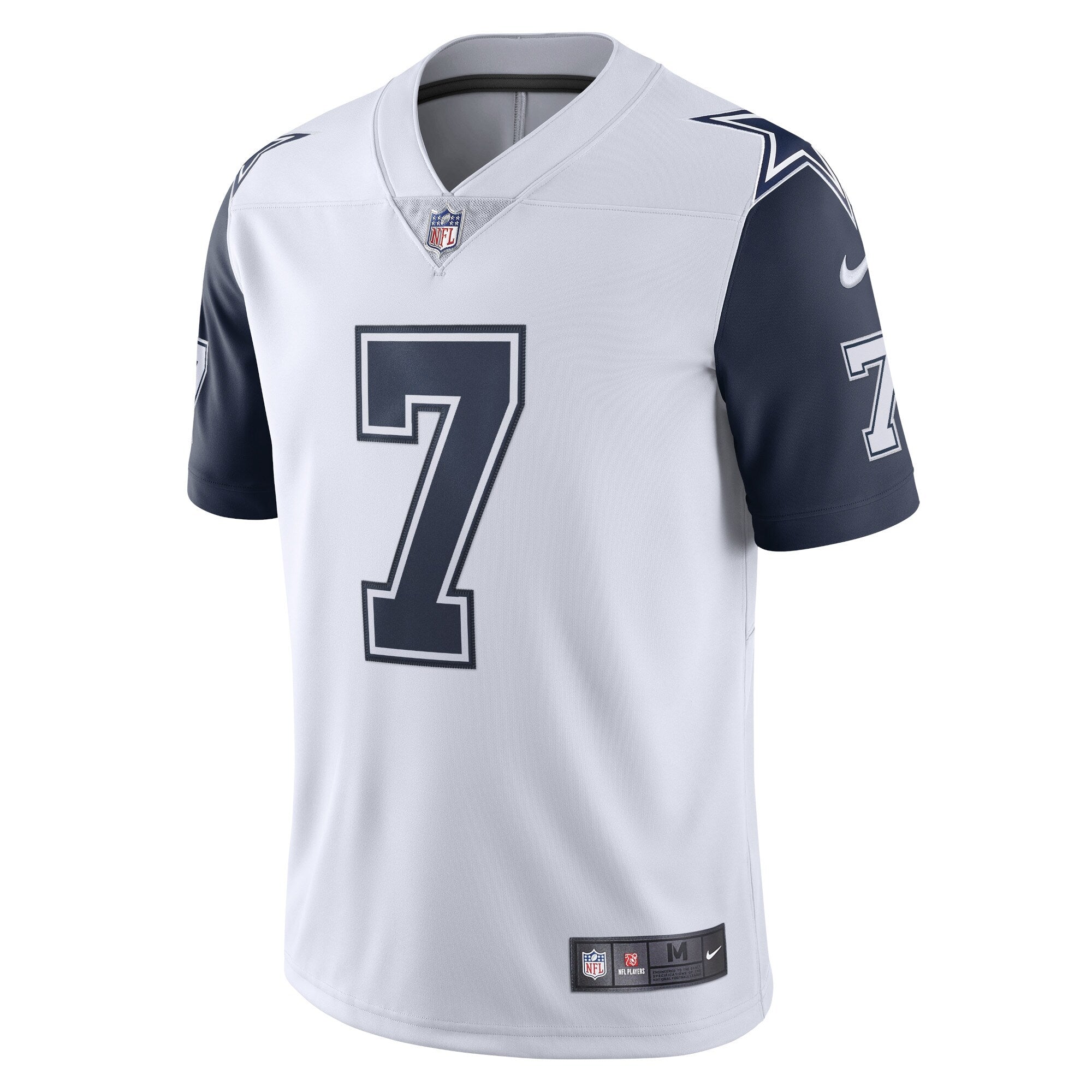 Men's Nike Trevon Diggs White Dallas Cowboys Limited Vapor Jersey - vstockx