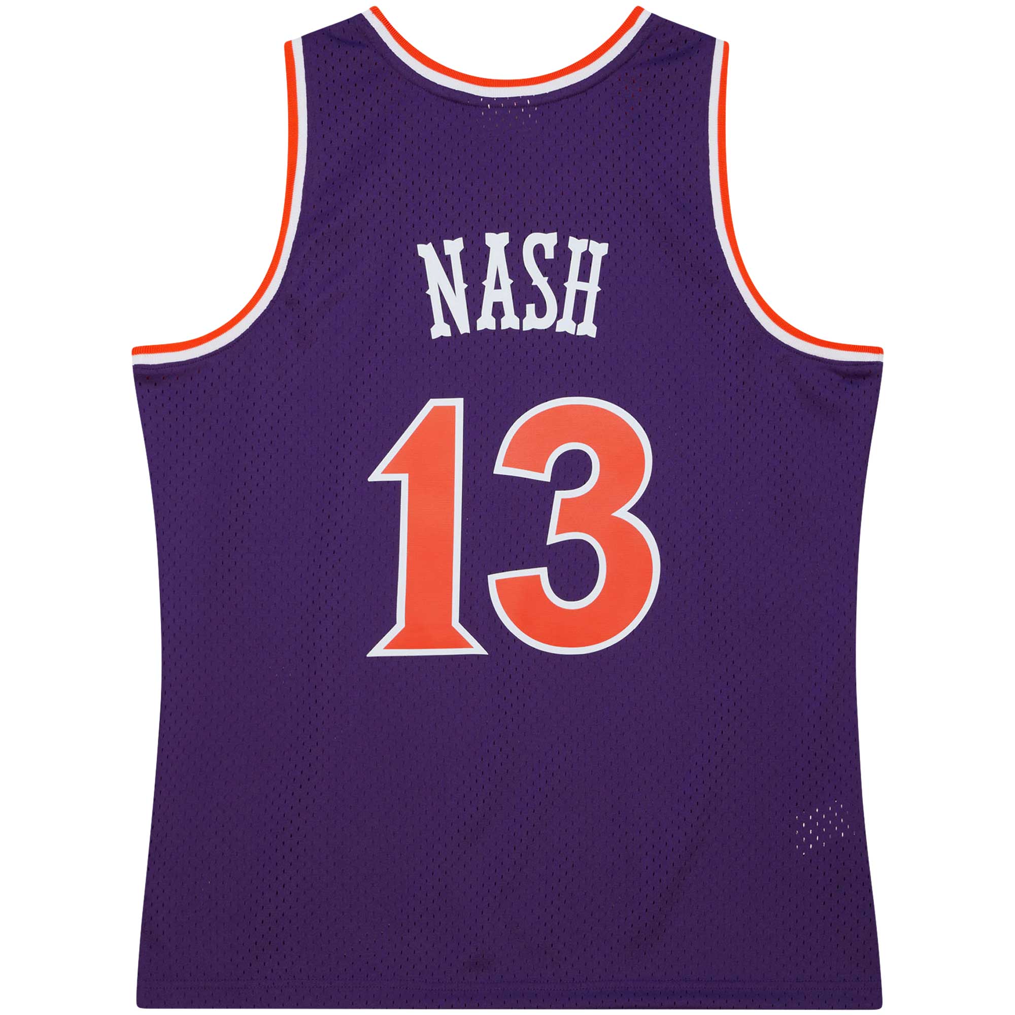 Steve Nash Phoenix Suns Mitchell & Ness 2001/02 Hardwood Classics Swingman Jersey - Purple - vstockx