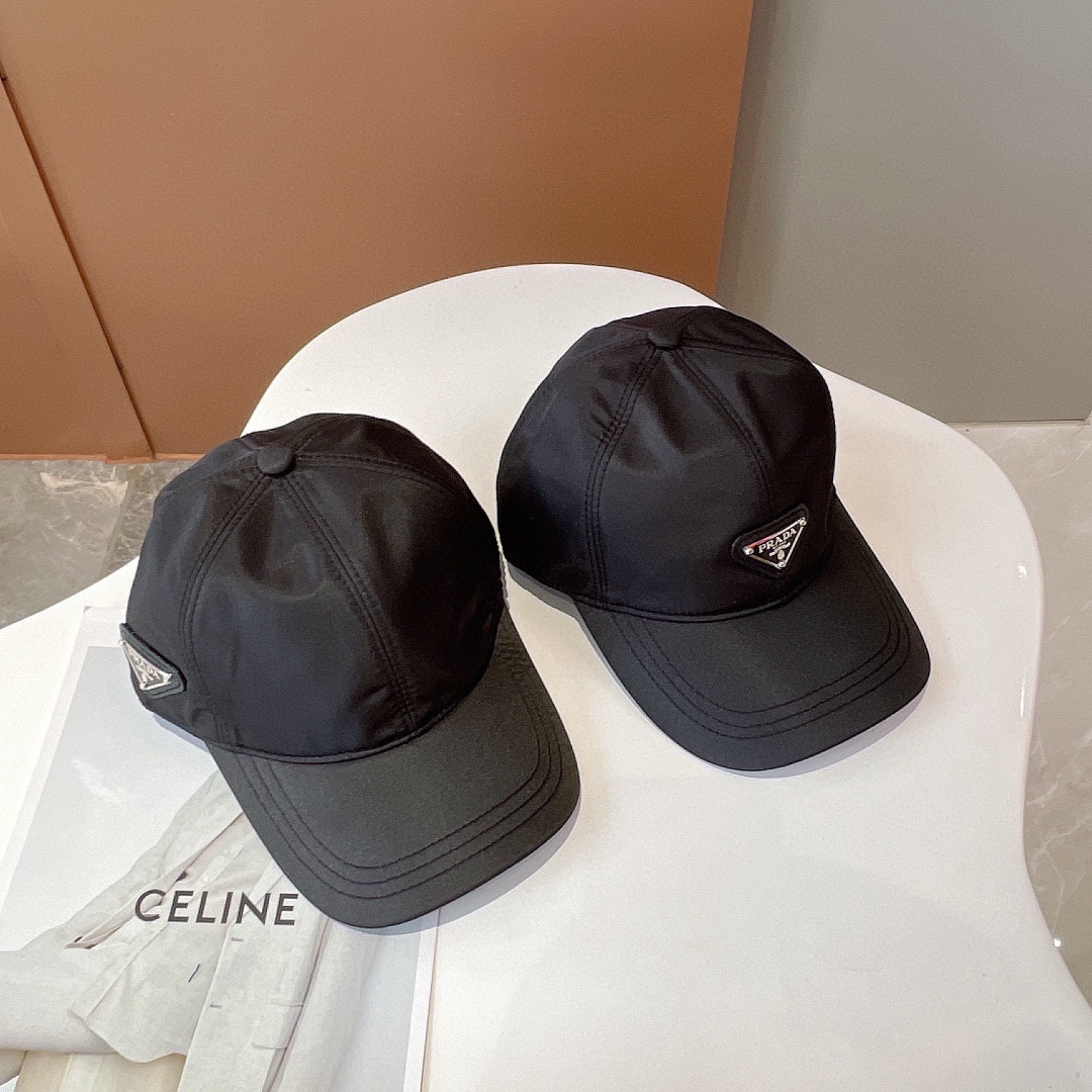 Streetwear Hat Prada 329046 - vstockx