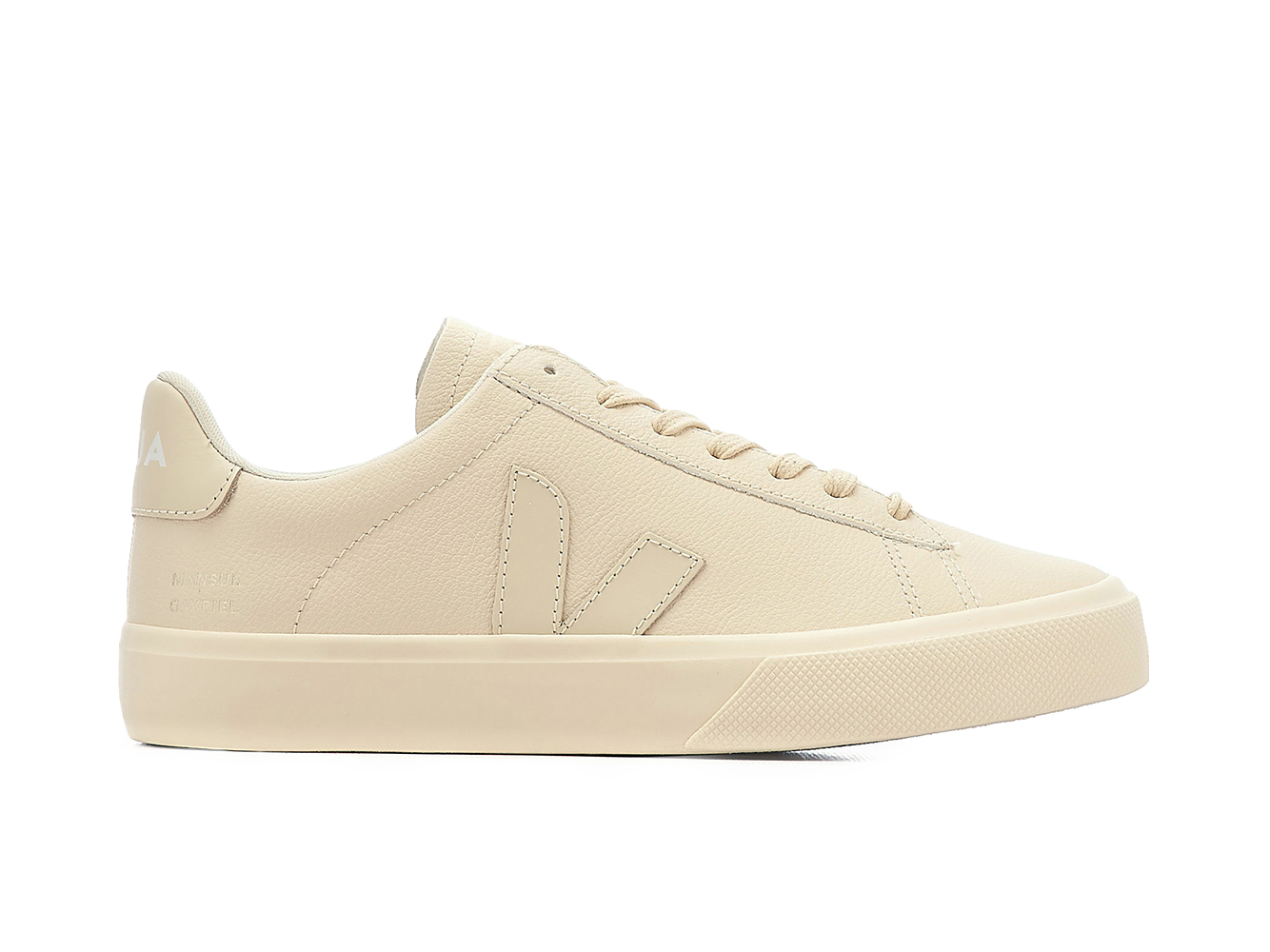 Veja Campo ChromeFree Leather Mansur Gavriel Crema - vstockx