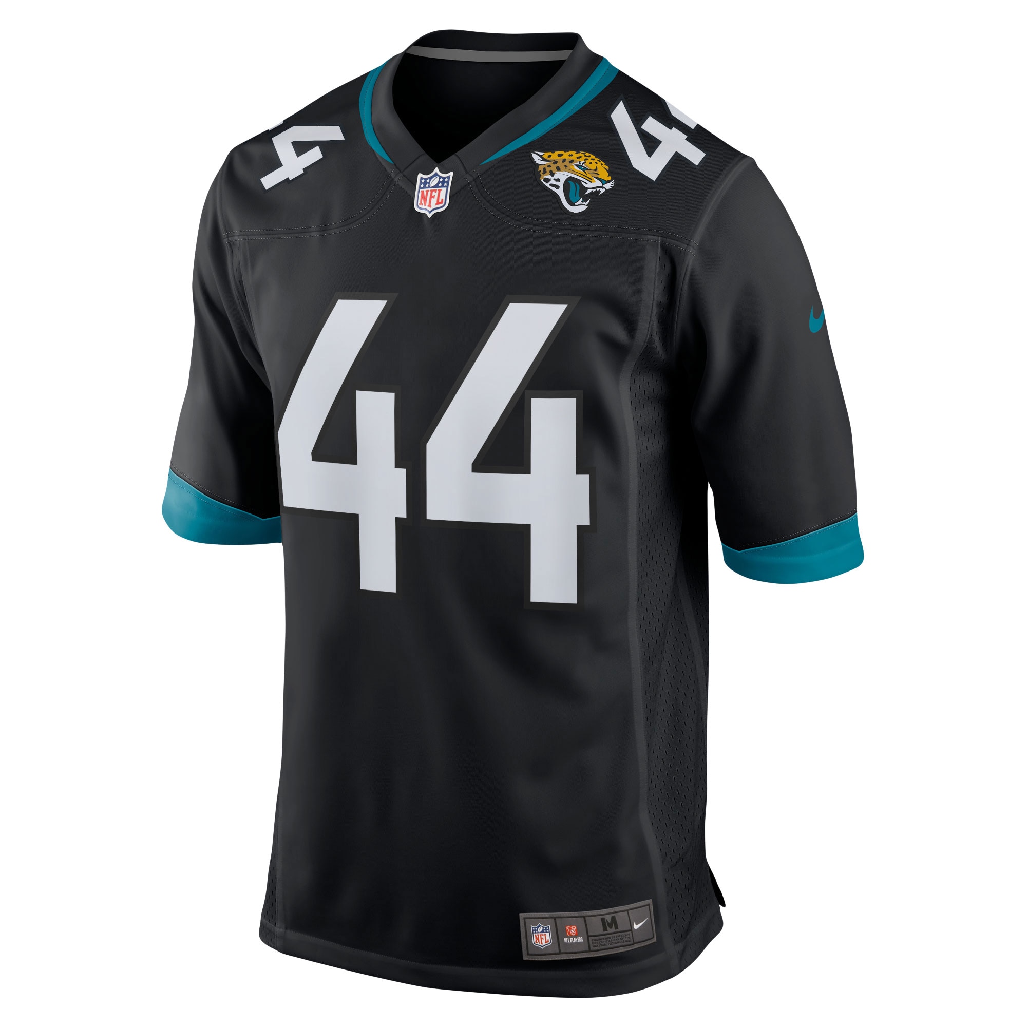 Travon Walker Jacksonville Jaguars Nike Player Game Jersey - Black - vstockx