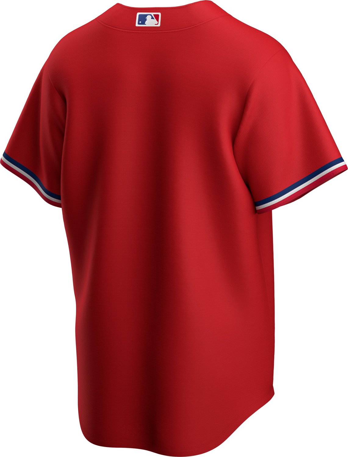 Nike Men's Texas Rangers Official Replica Button Down Jersey - vstockx