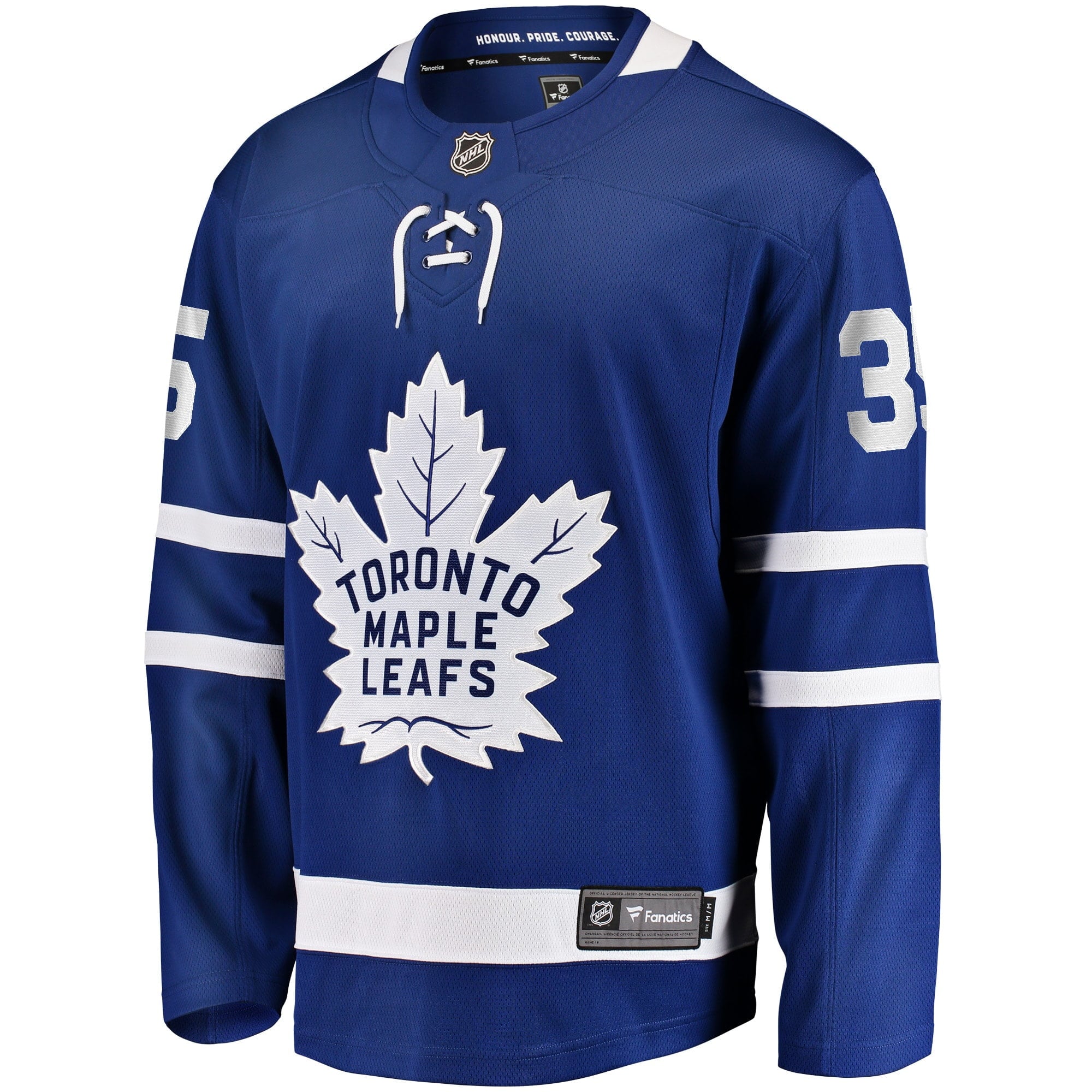 Men's Fanatics Branded Ilya Samsonov Blue Toronto Maple Leafs Home Breakaway Player Jersey - vstockx