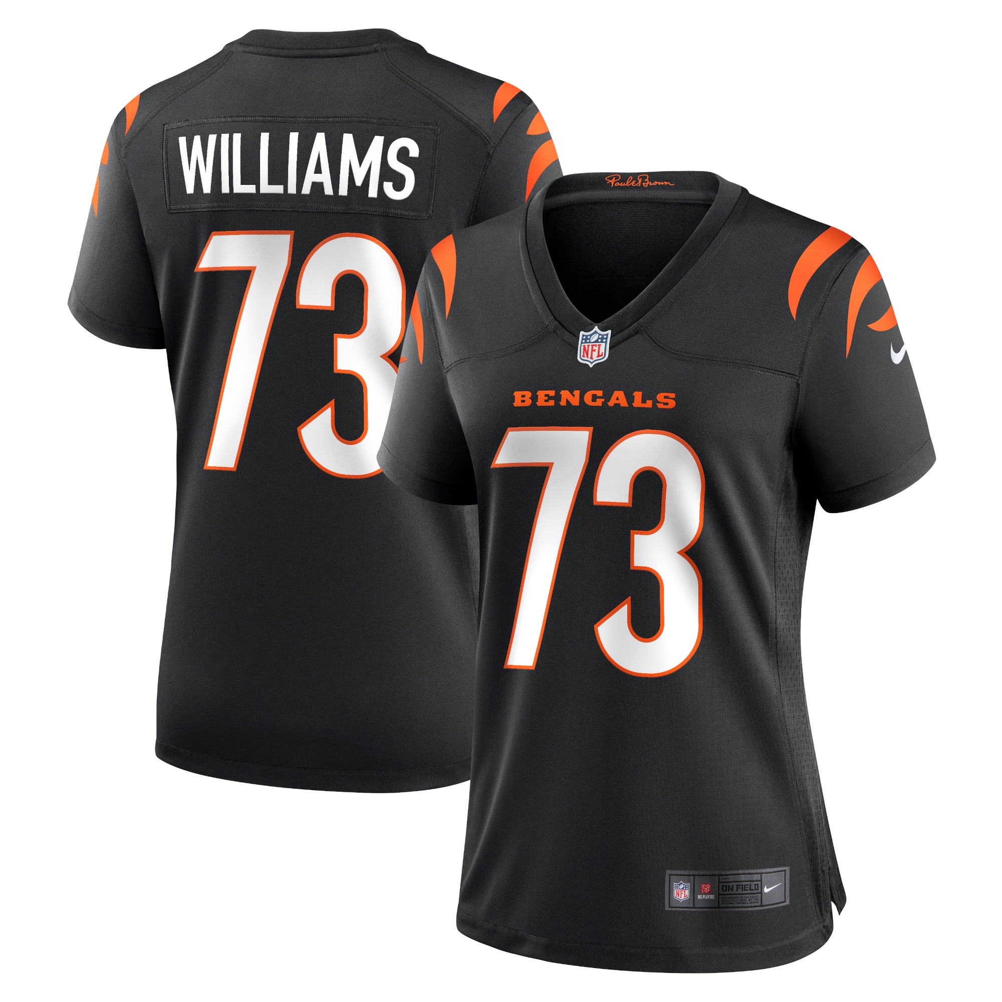 Jonah Williams Cincinnati Bengals Women's Nike Game Jersey - Black - vstockx