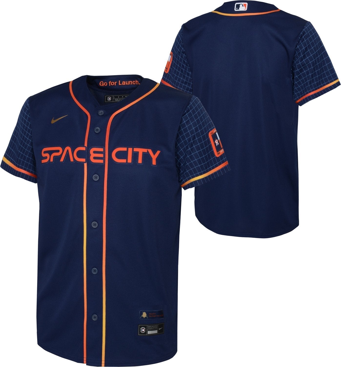 Nike Youth Houston Astros City Connect Replica Jersey - vstockx