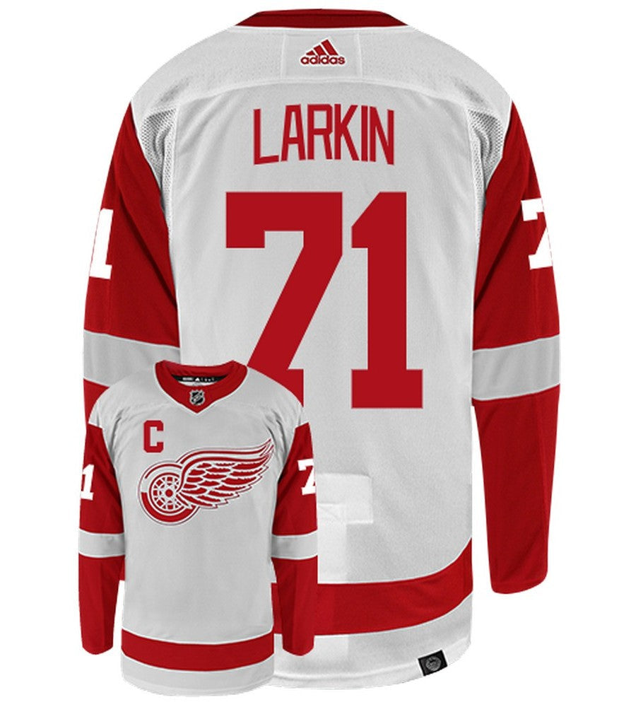 Dylan Larkin Detroit Red Wings Adidas Primegreen Authentic NHL Hockey Jersey - vstockx