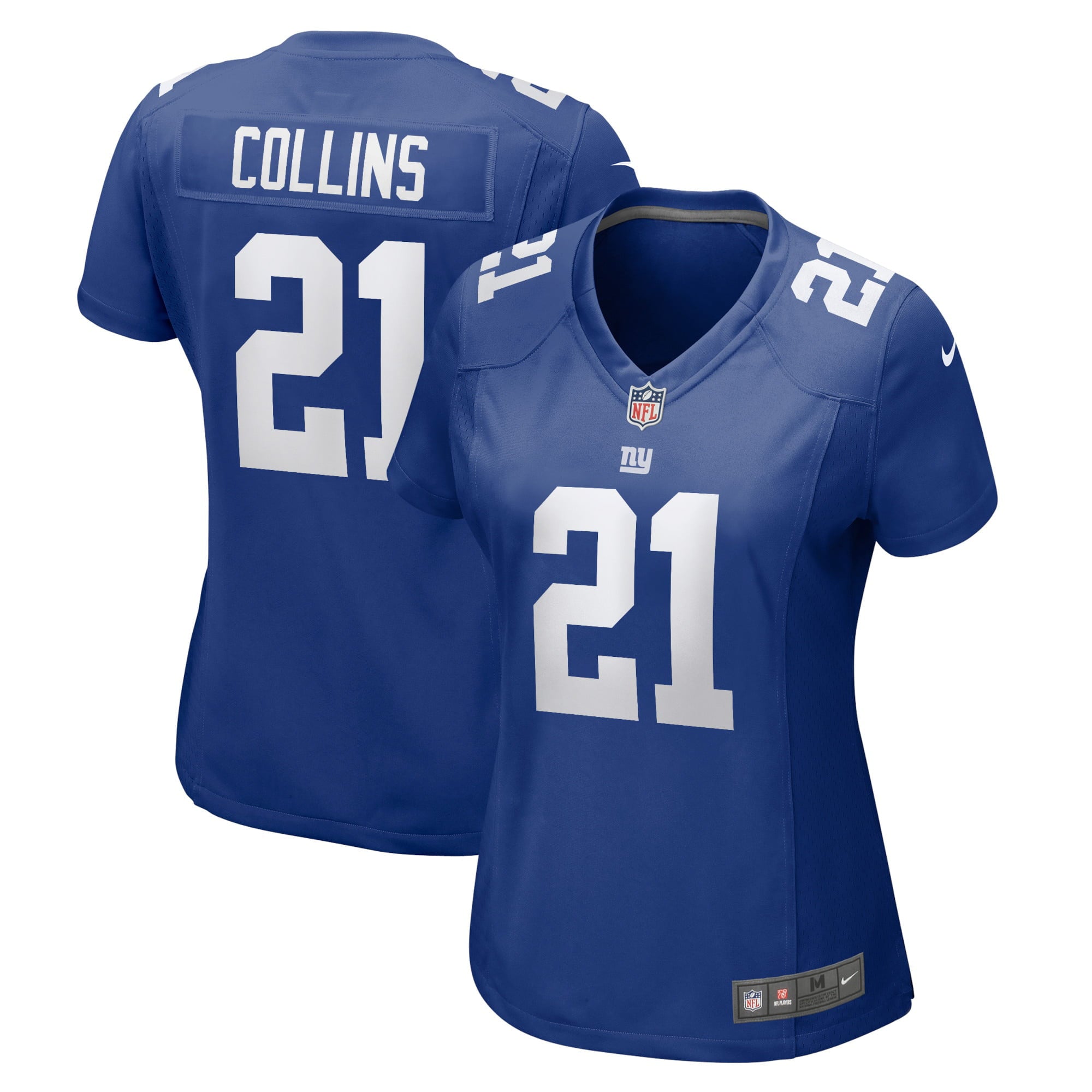 Women's Nike Landon Collins Royal New York Giants Home Game Player Jersey - vstockx