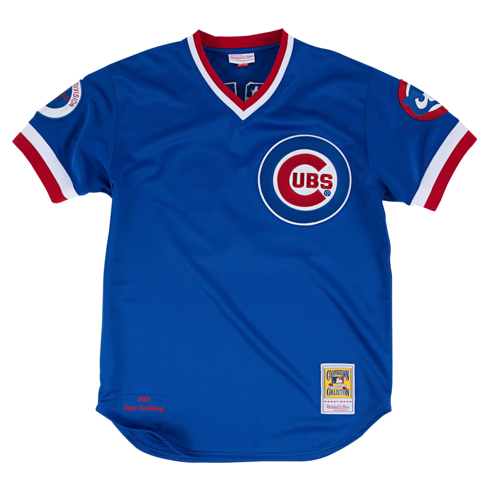 Authentic Jersey Chicago Cubs Road 1984 Ryne Sandberg - vstockx