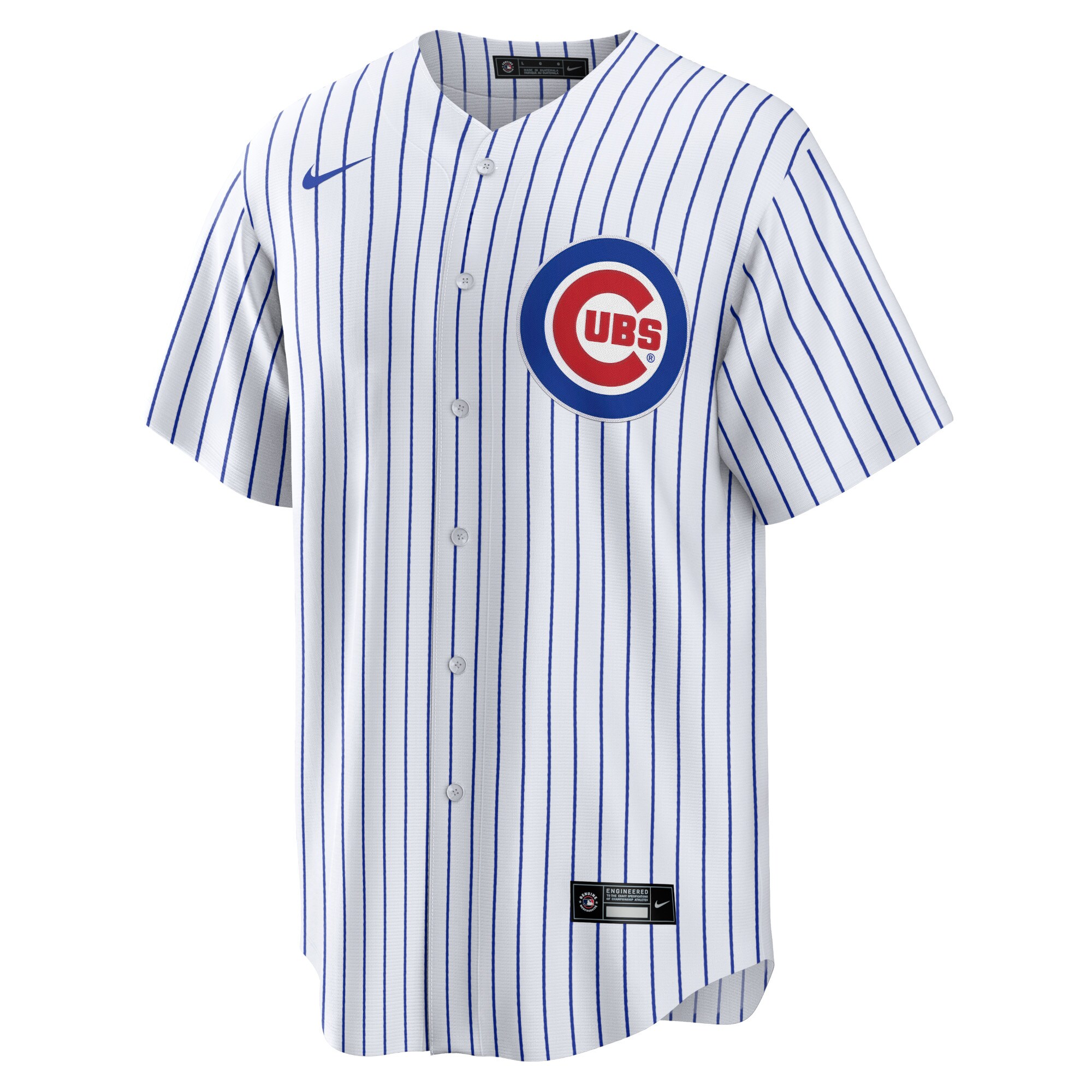 Cody Bellinger Chicago Cubs Nike Home Official Replica Player Jersey - White/Royal - vstockx