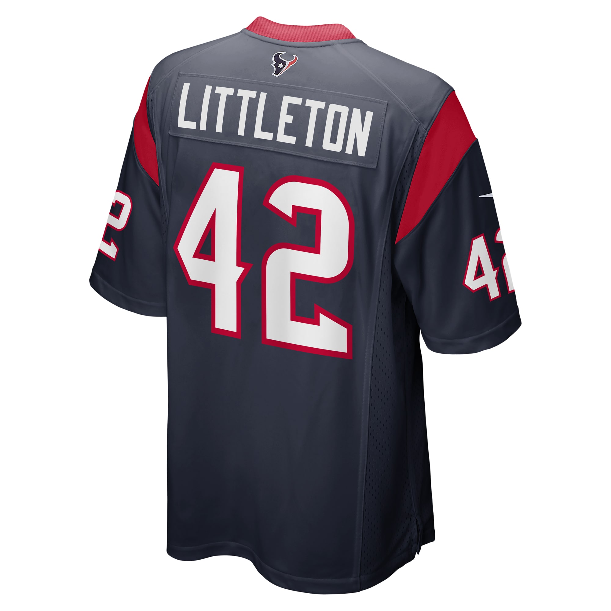 Cory Littleton Houston Texans Nike Game Player Jersey - Navy - vstockx