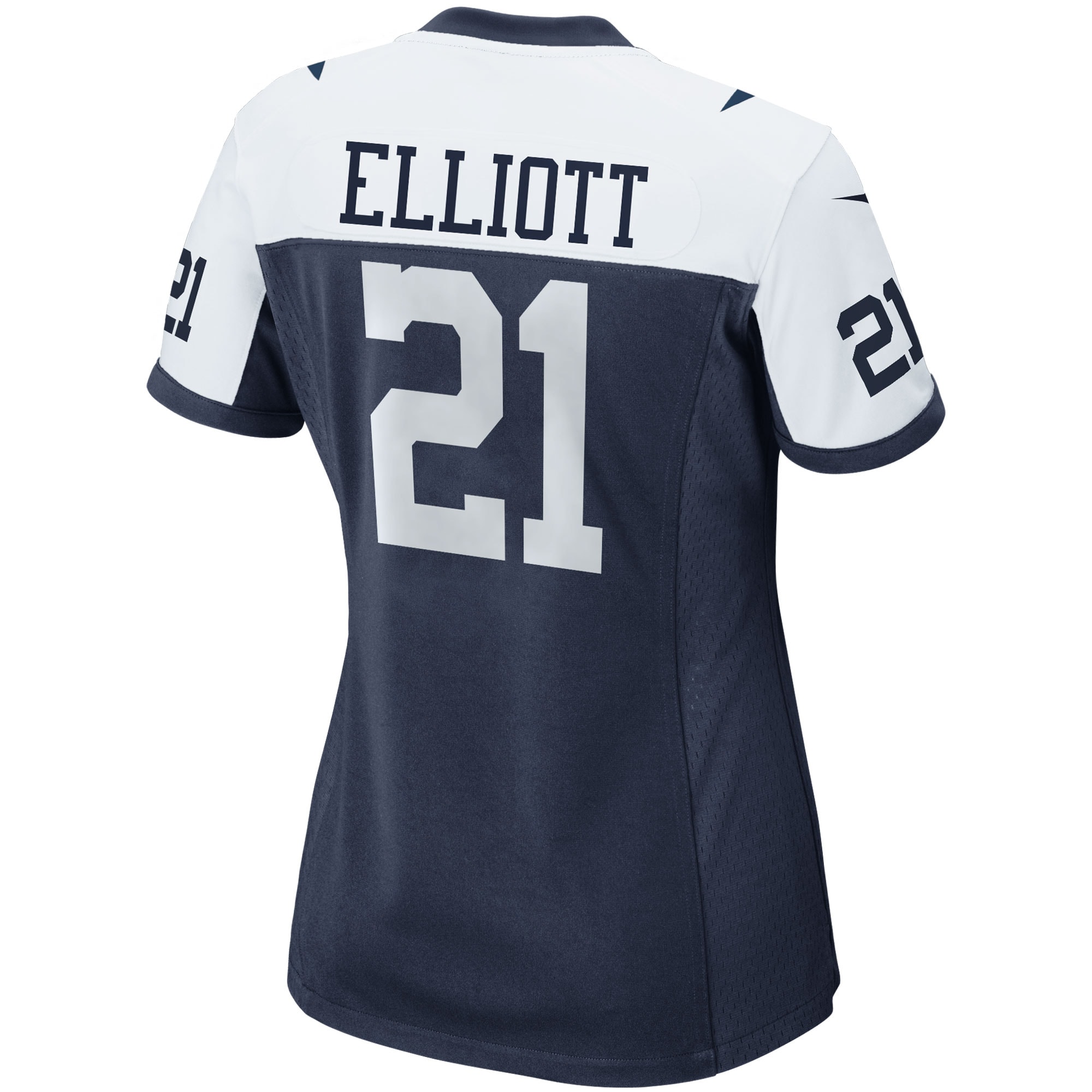 Ezekiel Elliott Dallas Cowboys Nike Women's Alternate Game Team Jersey - Navy - vstockx