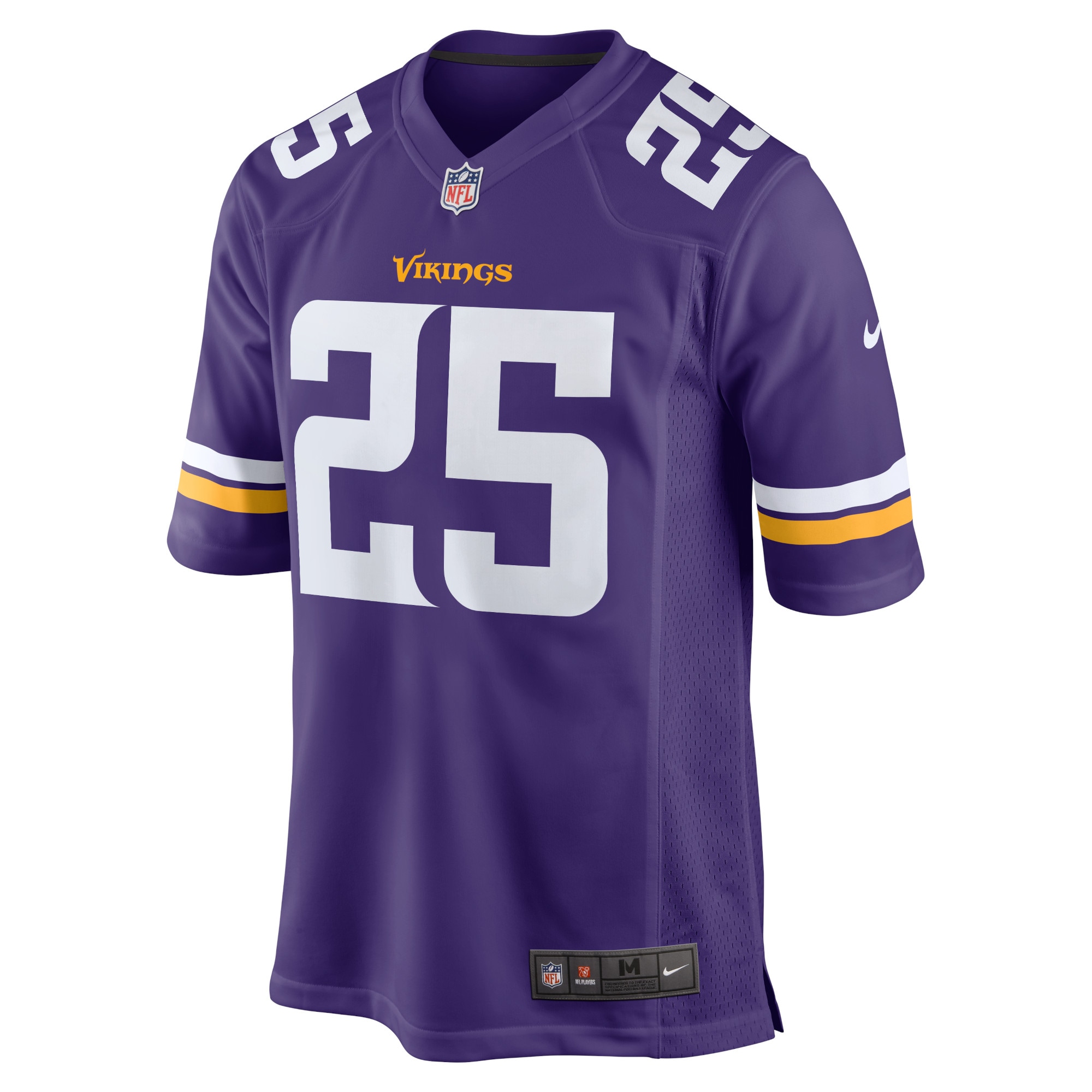 Theo Jackson Minnesota Vikings Nike Home Game Player Jersey - Purple - vstockx