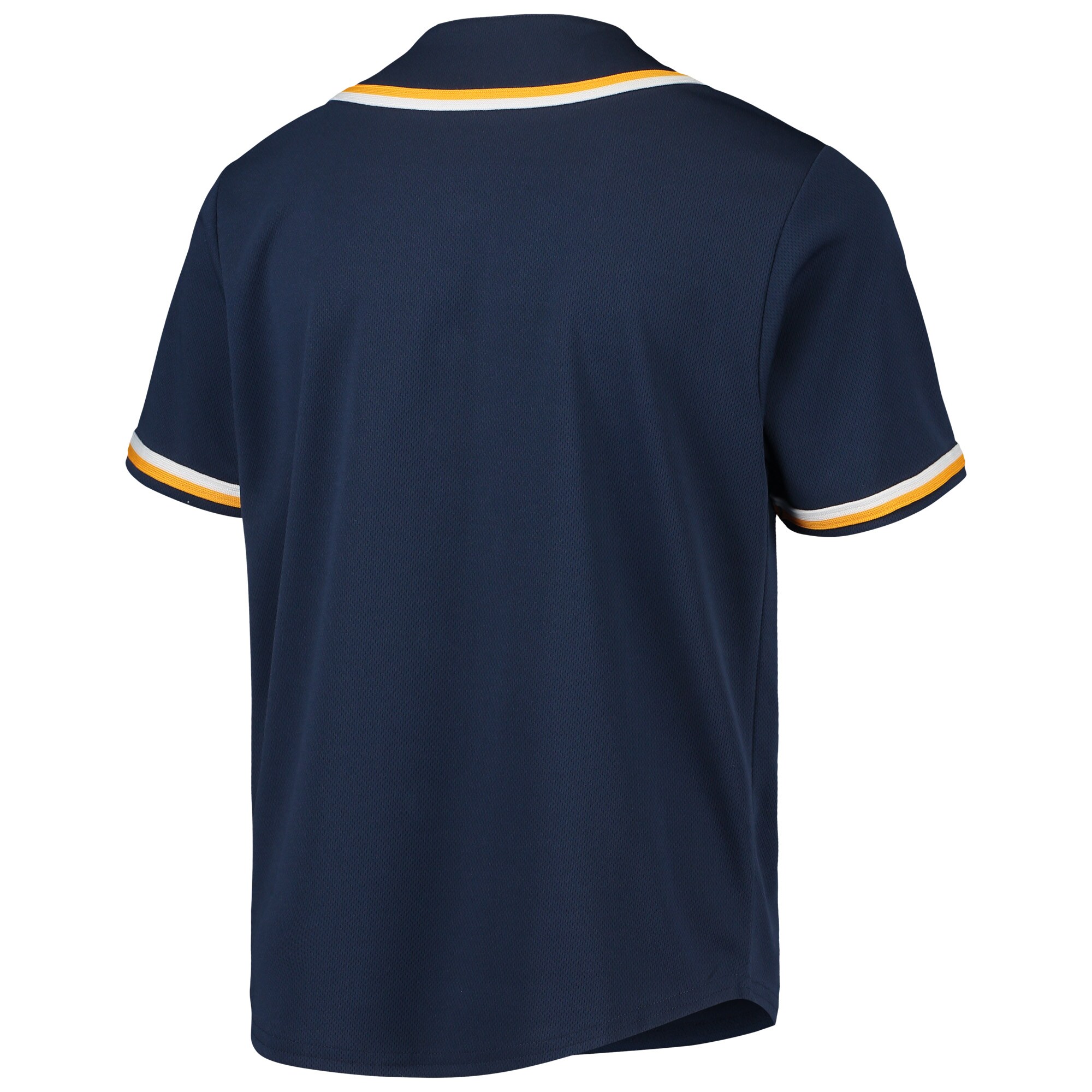 Youth Navy Milwaukee Brewers MLB Team Jersey - vstockx