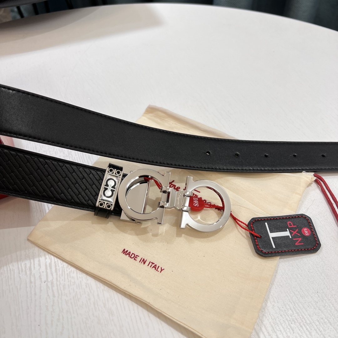 Streetwear Belt Ferragamo 319611 size:3.5cm - vstockx