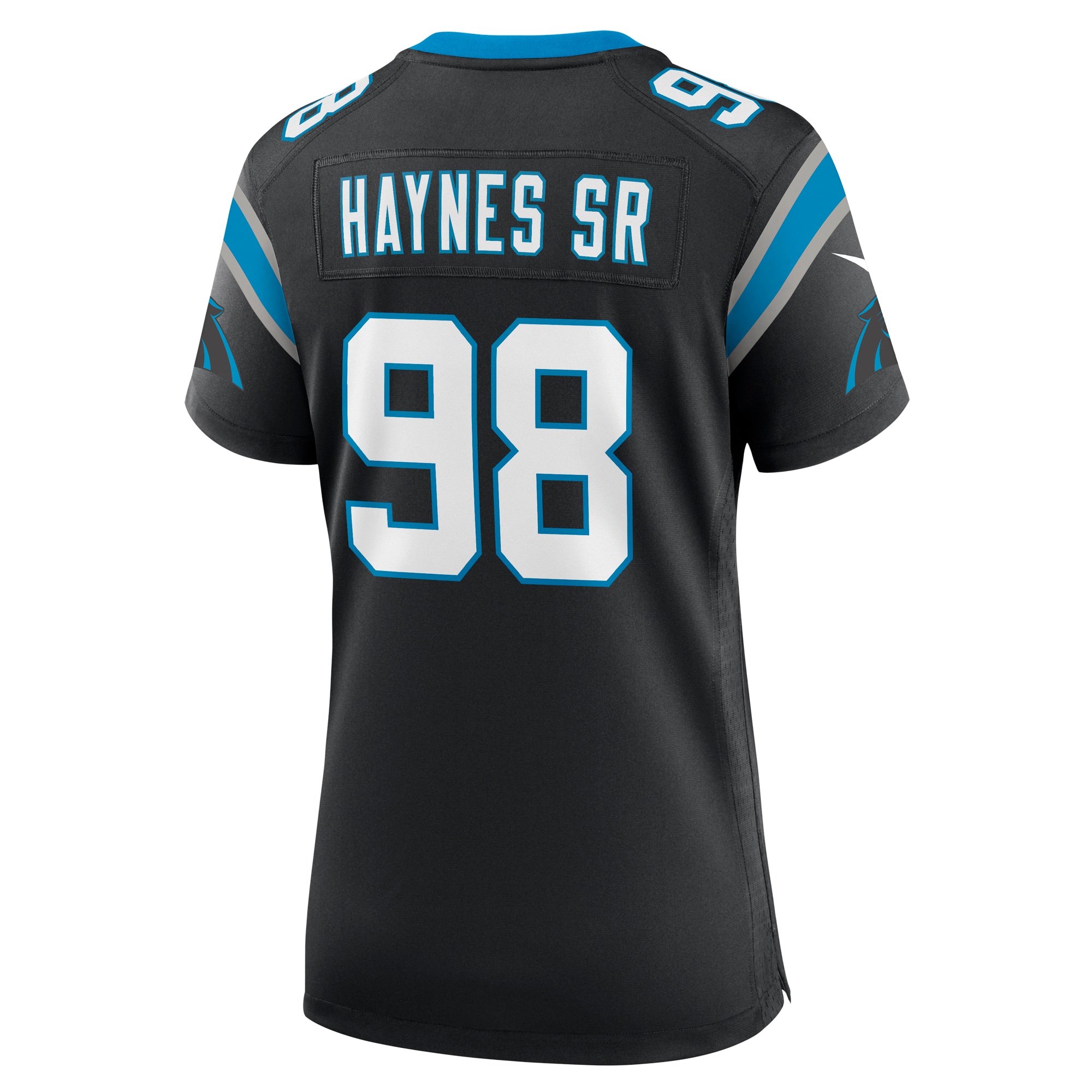 Marquis Haynes Sr. Carolina Panthers Nike Women's Team Game Jersey - Black - vstockx