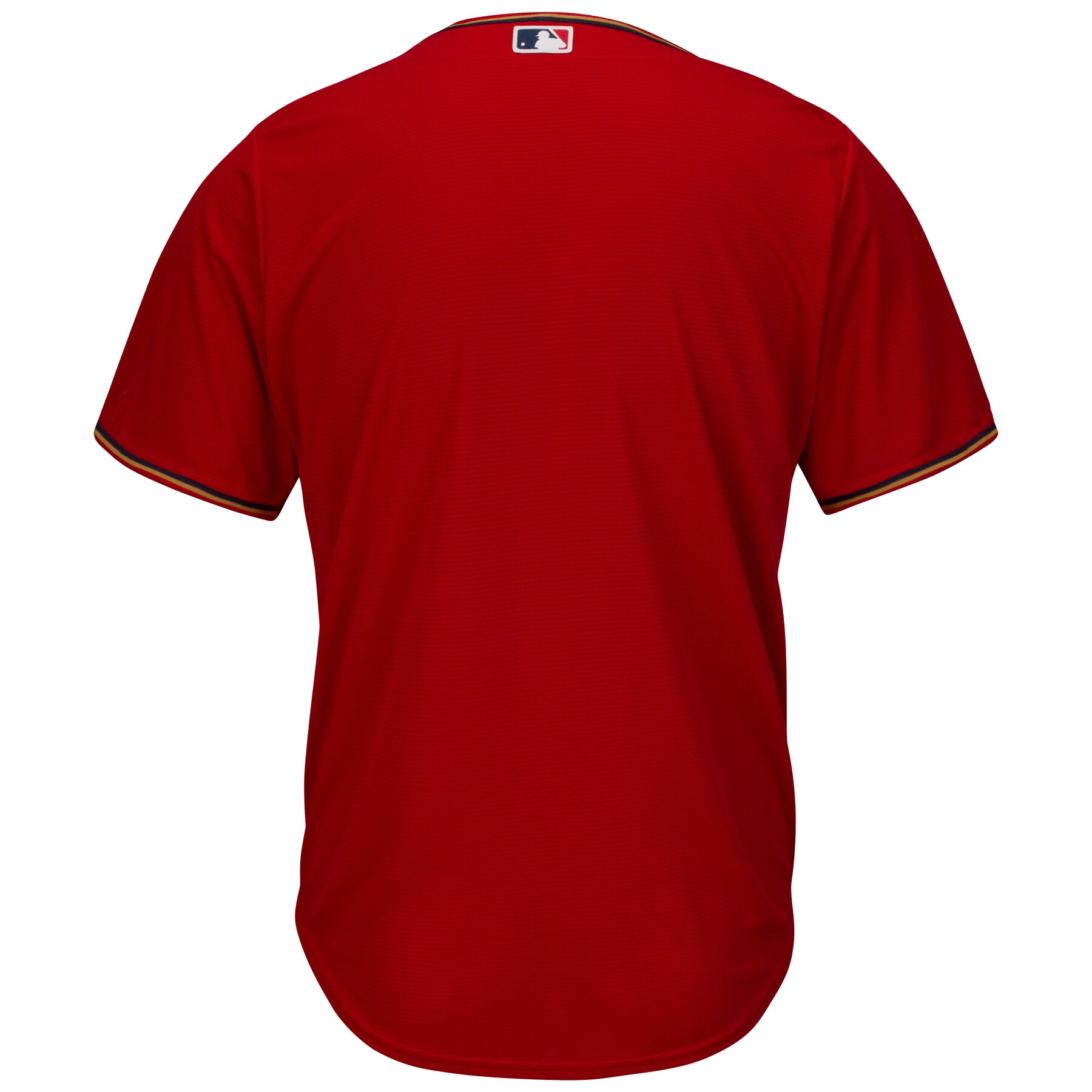 Minnesota Twins Big & Tall Replica Team Jersey - Red - vstockx