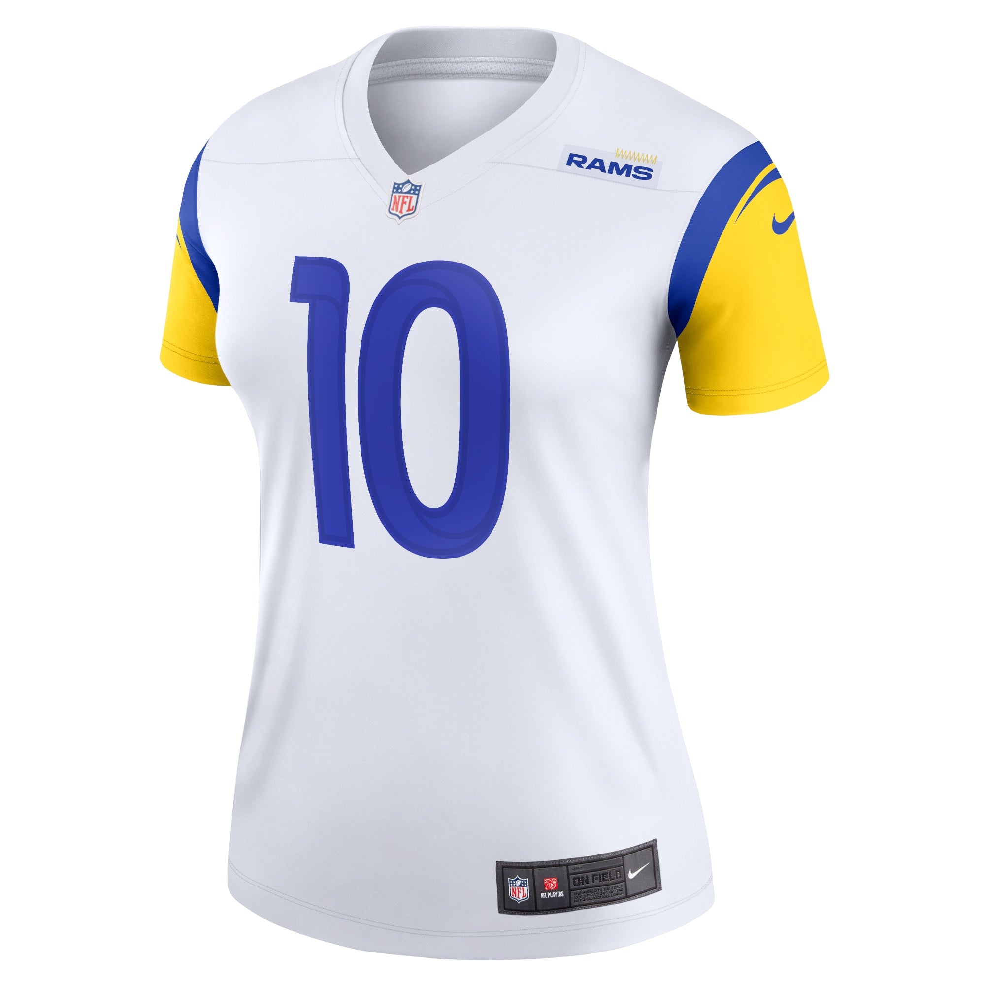 Women's Nike Cooper Kupp White Los Angeles Rams Legend Jersey - vstockx