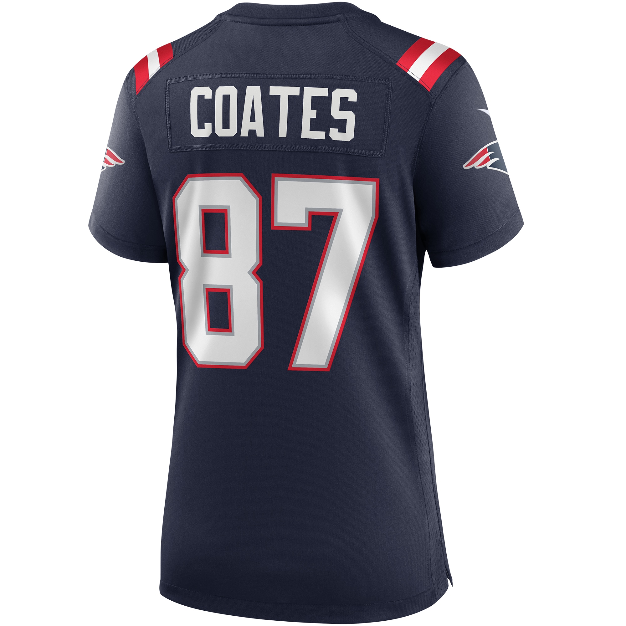 Ben Coates New England Patriots Nike Women's Game Retired Player Jersey - Navy - vstockx