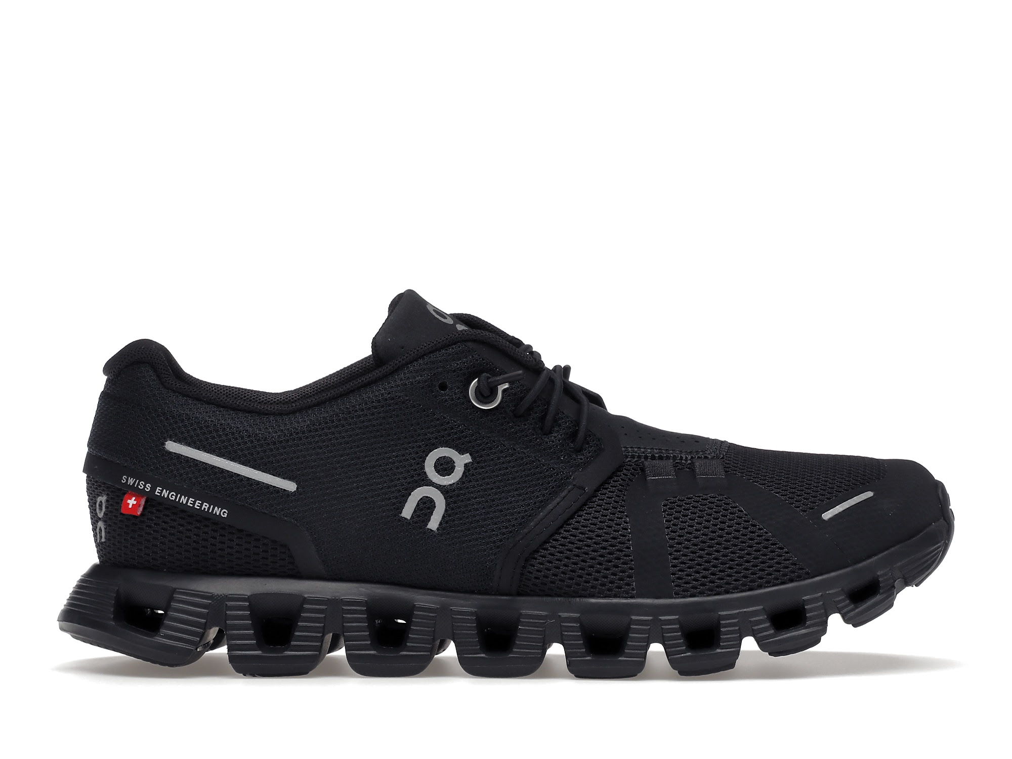 On Running Cloud 5 All Black (Women's) - vstockx