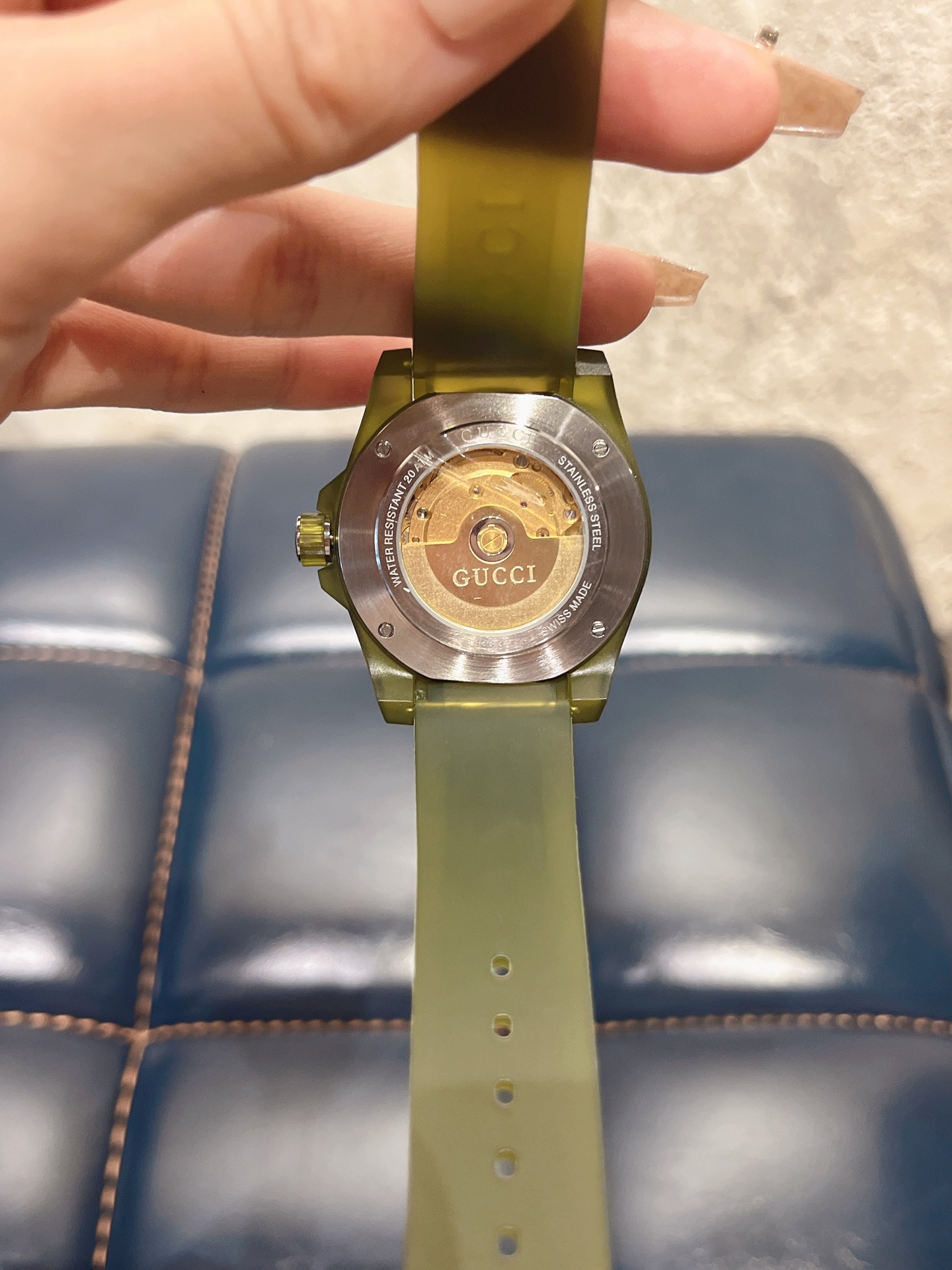 Watches GUCCI 323503 size:40 cm - vstockx