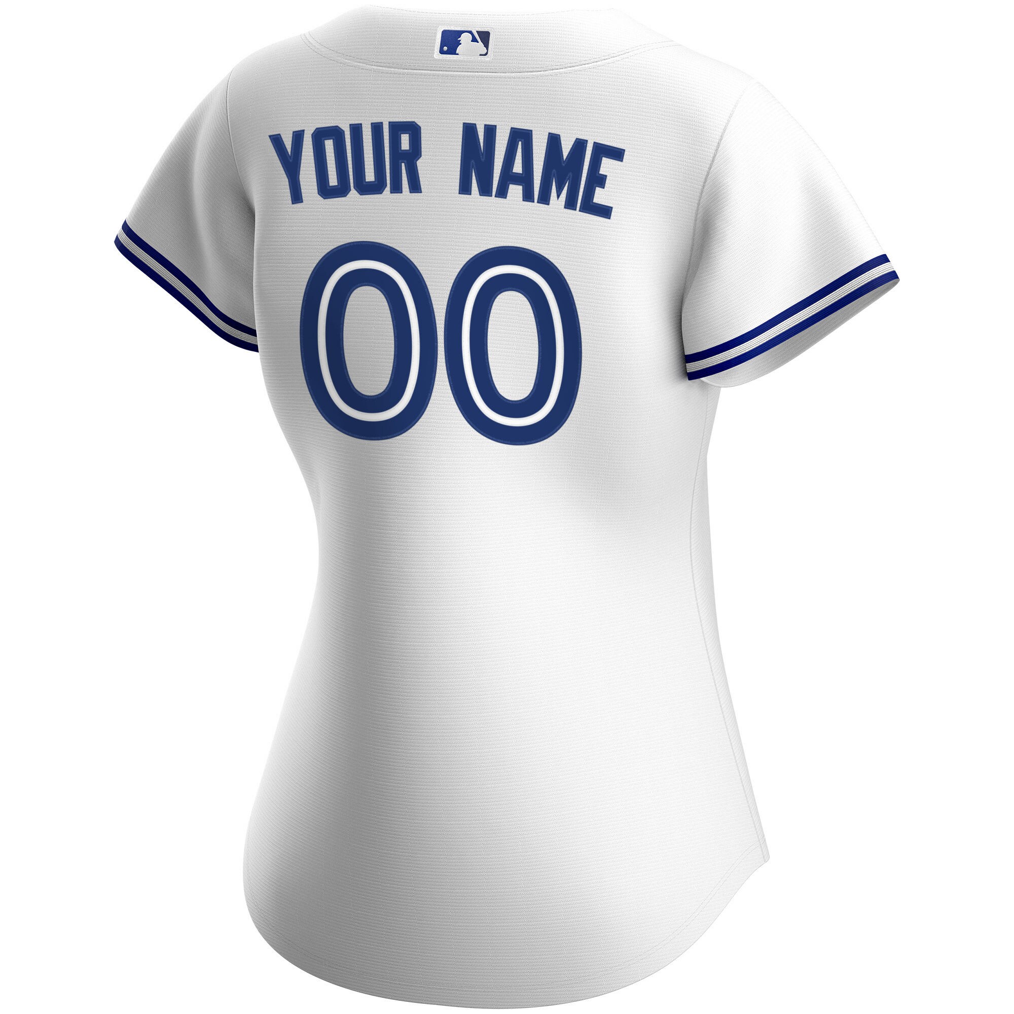 Toronto Blue Jays Nike Women's Home Replica Custom Jersey - White - vstockx