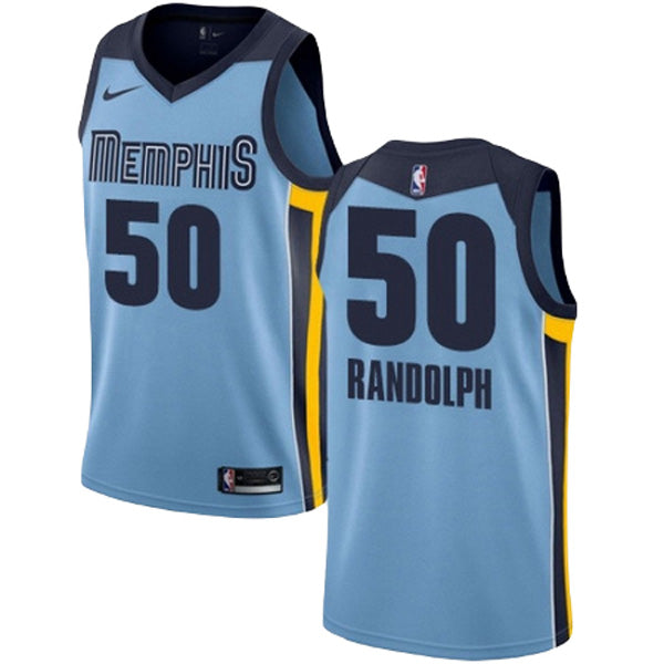 Men's Memphis Grizzlies Zach Randolph Statement Edition Jersey - Light Blue - vstockx