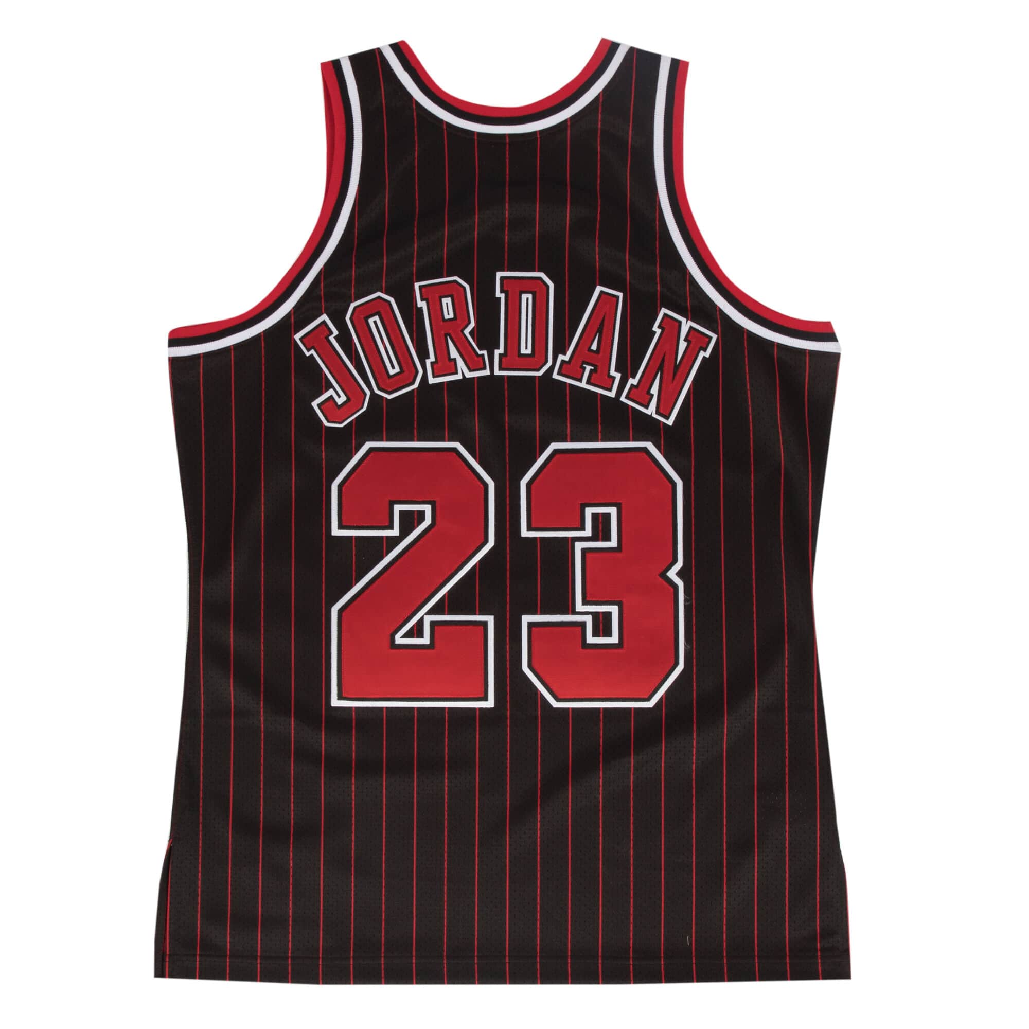 Michael Jordans 1996-97 Authentic Jersey Chicago Bulls - vstockx