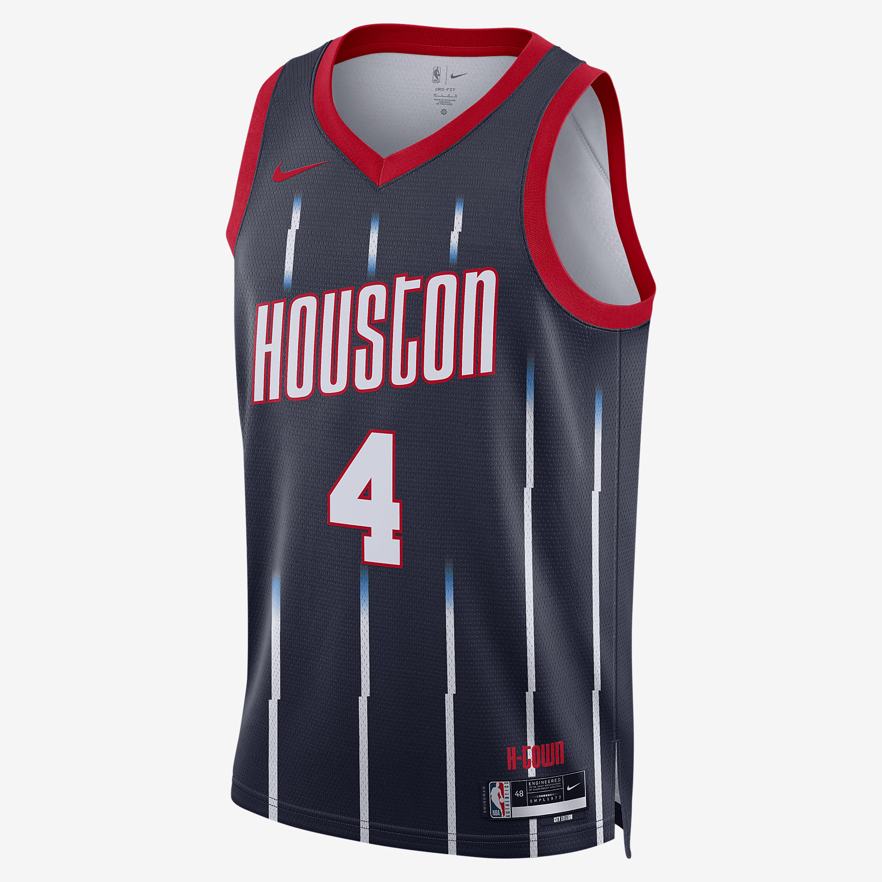 Jalen Green Houston Rockets City Edition Nike Dri-FIT NBA Swingman Jersey - College Navy - vstockx