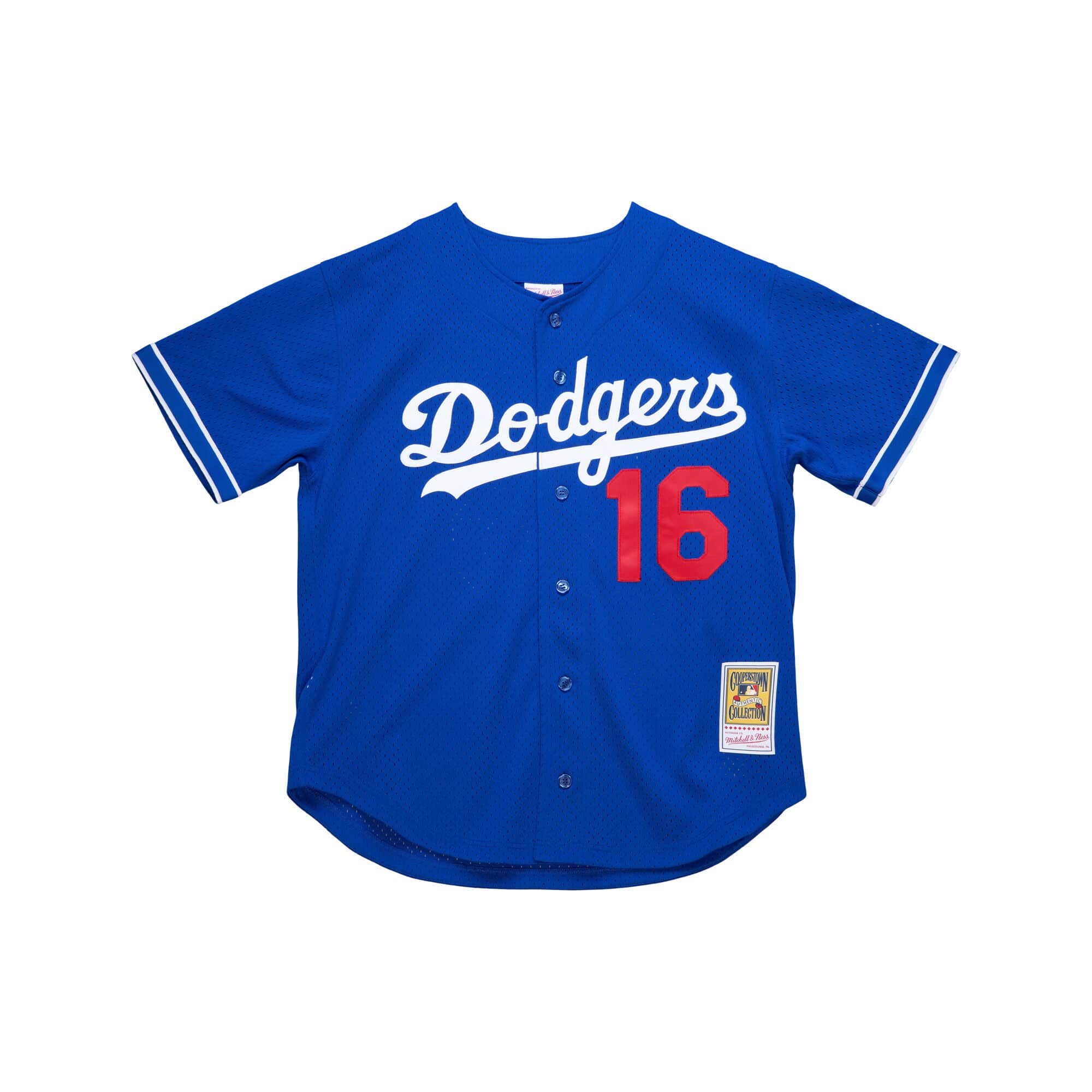 Authentic Hideo Nomo Los Angeles Dodgers 1997 BP Jersey - vstockx