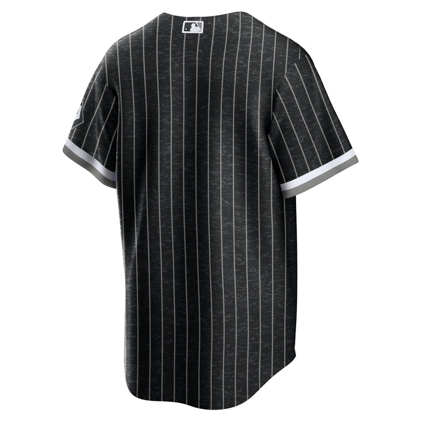 Men's Chicago White Sox Black City Connect Replica Jersey - vstockx