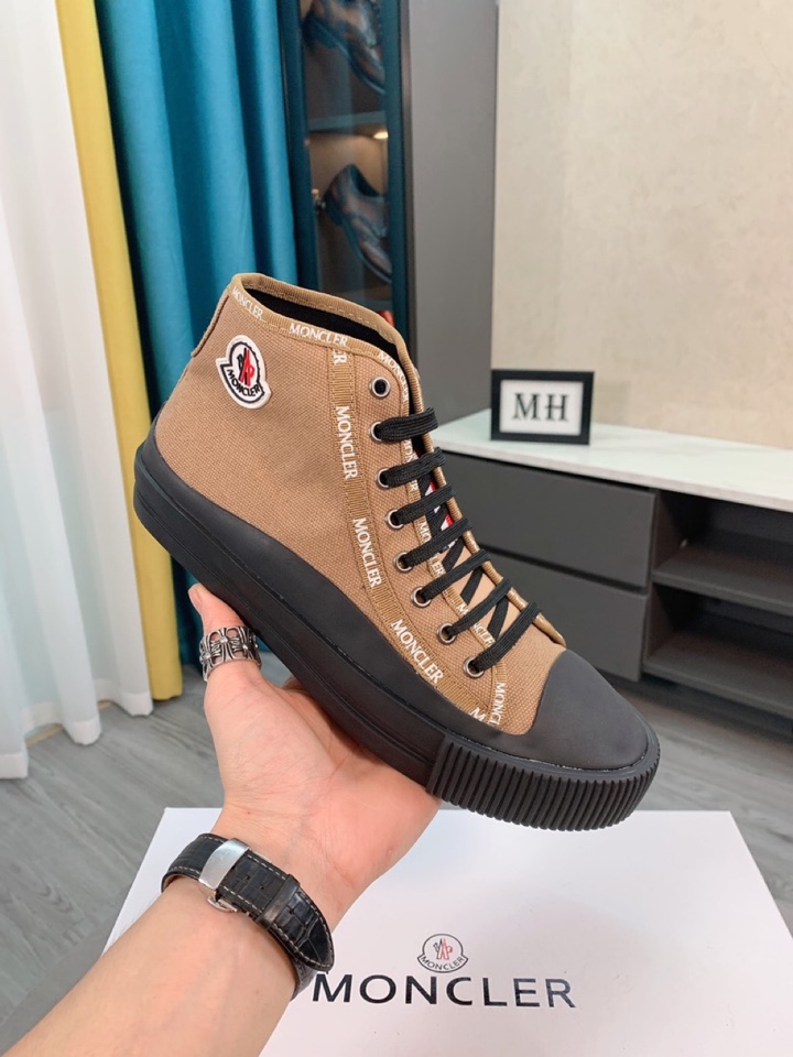 Moncler Lissex High Top Sneakers 7 - vstockx