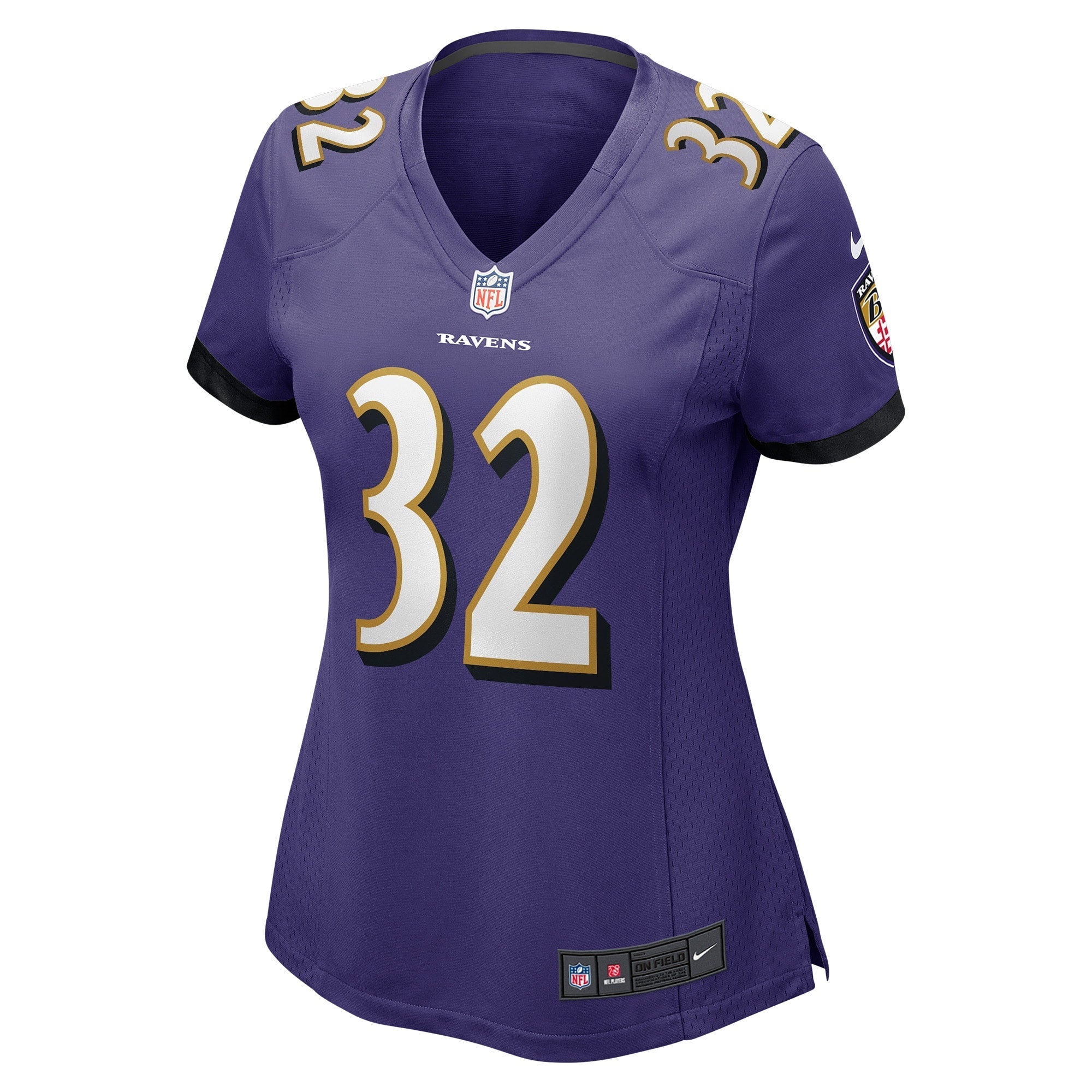 Women's Nike Marcus Williams Purple Baltimore Ravens Game Jersey - vstockx