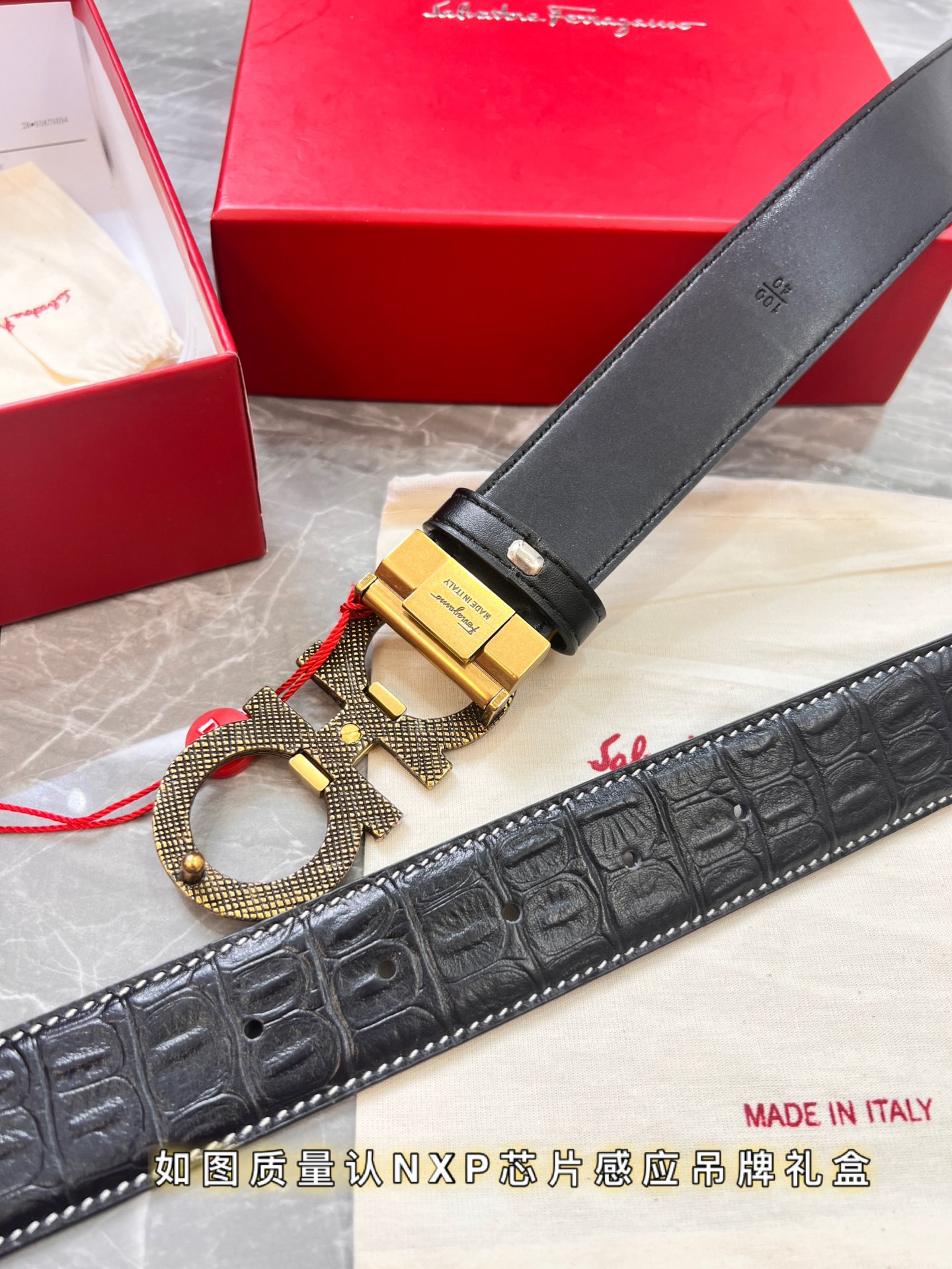 Streetwear Belt Ferragamo 319990319990 size:3.5cm - vstockx