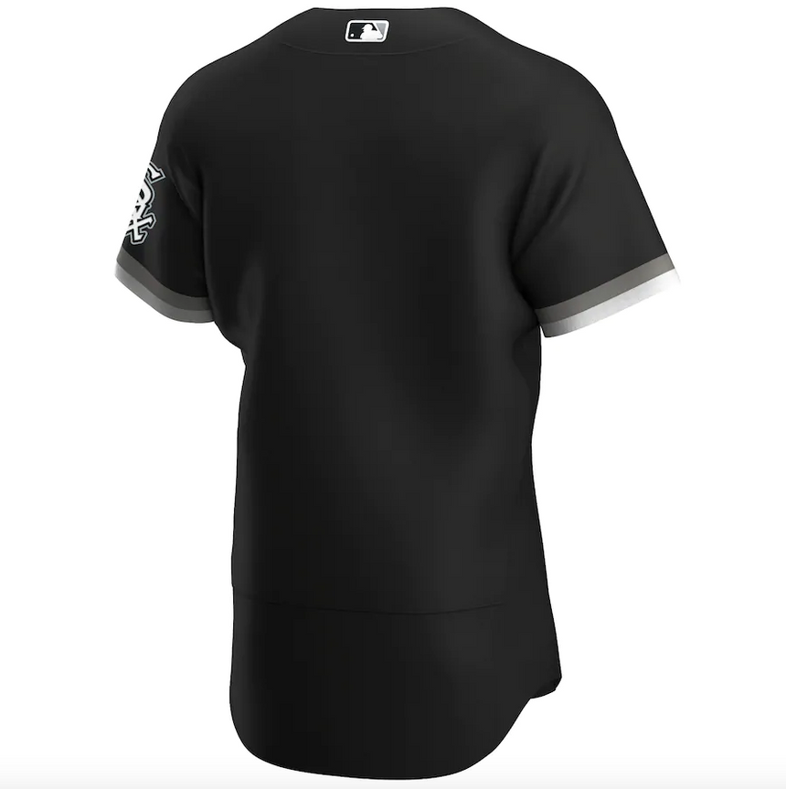 Men's Chicago White Sox Black Alternate Spring Training Authentic Team Jersey - vstockx