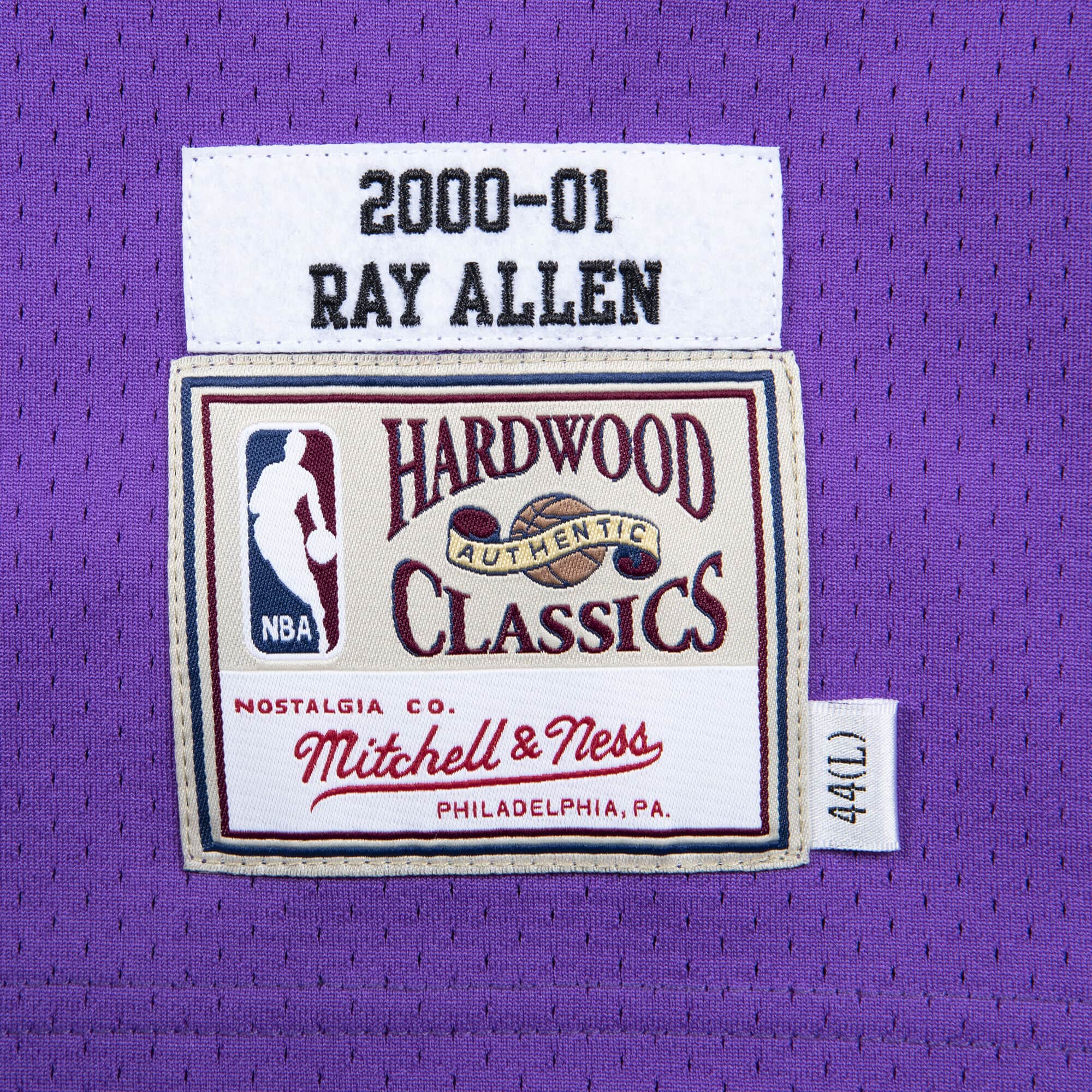 Authentic Jersey Milwaukee Bucks 2000-01 Ray Allen - vstockx