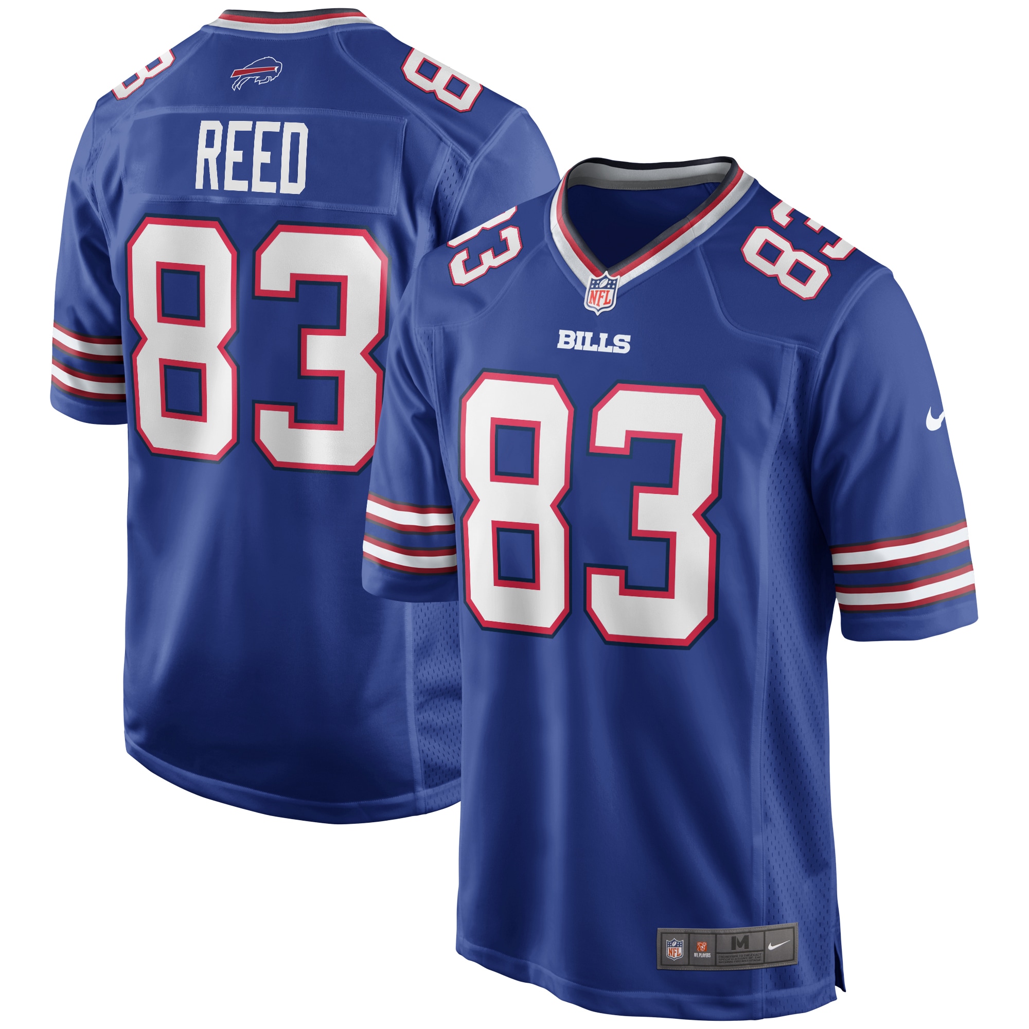 Andre Reed Buffalo Bills Nike Game Retired Player Jersey - Royal - vstockx