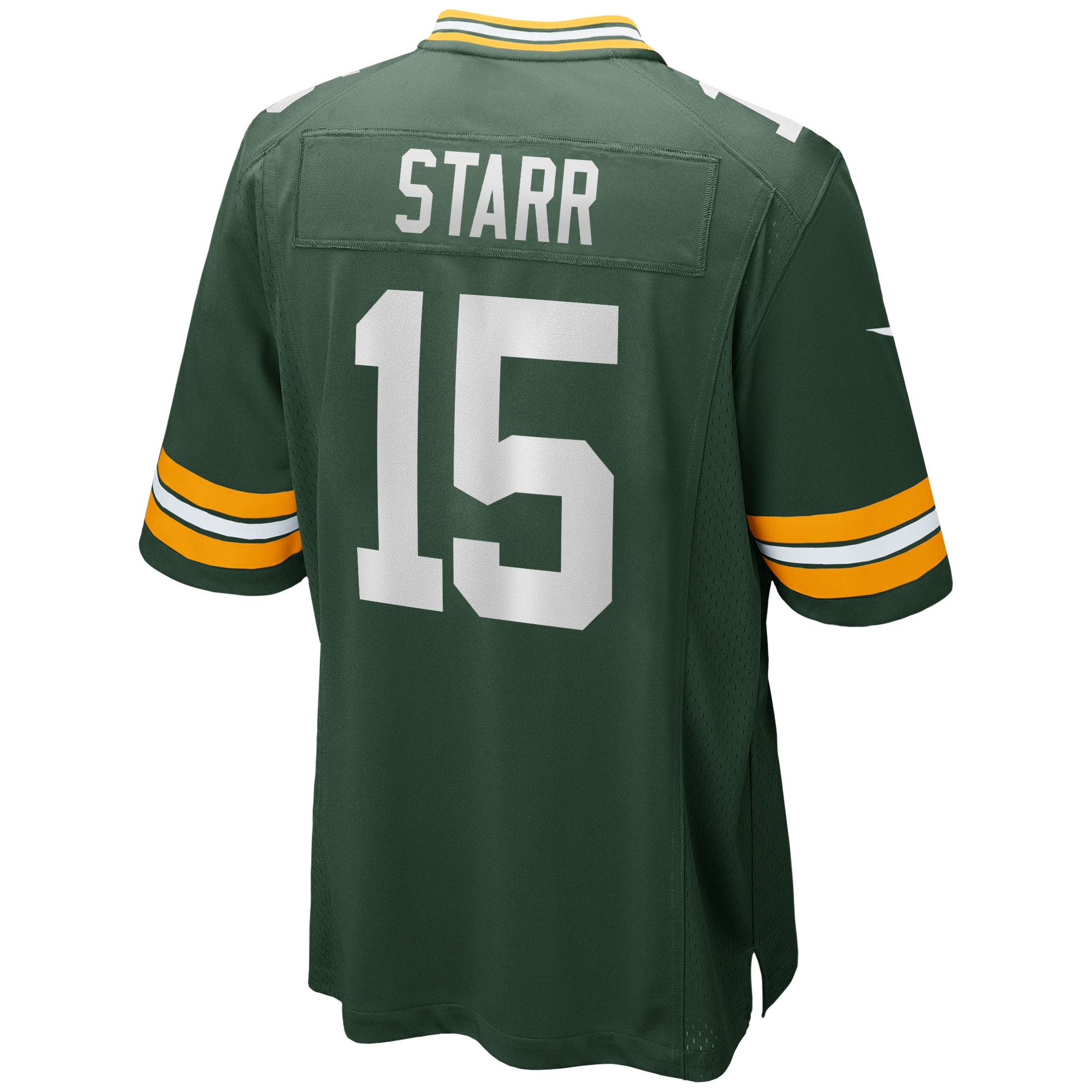 Bart Starr Green Bay Packers Nike Game Retired Player Jersey - Green - vstockx