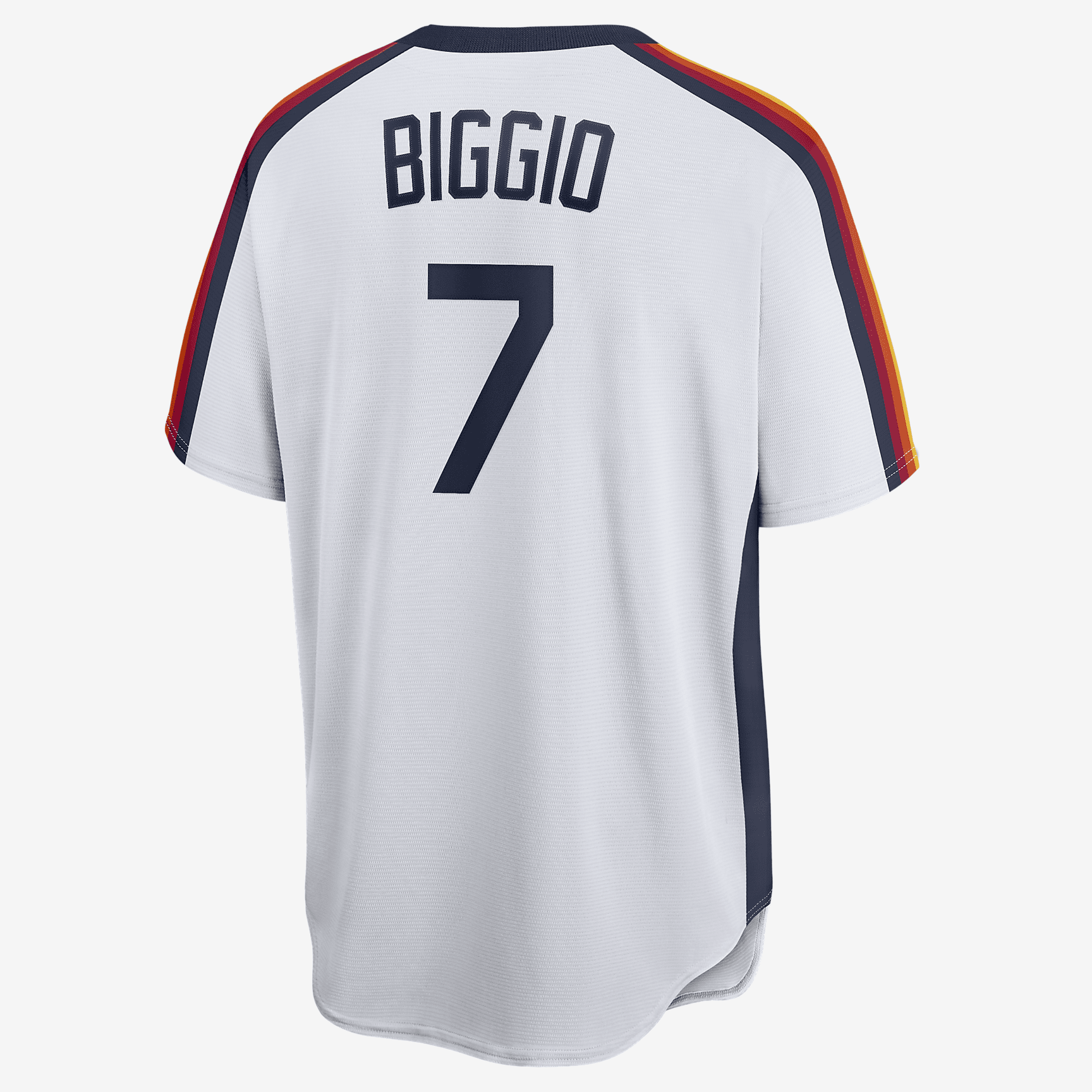 MLB Houston Astros (Craig Biggio) Men's Cooperstown Baseball Jersey - White - vstockx